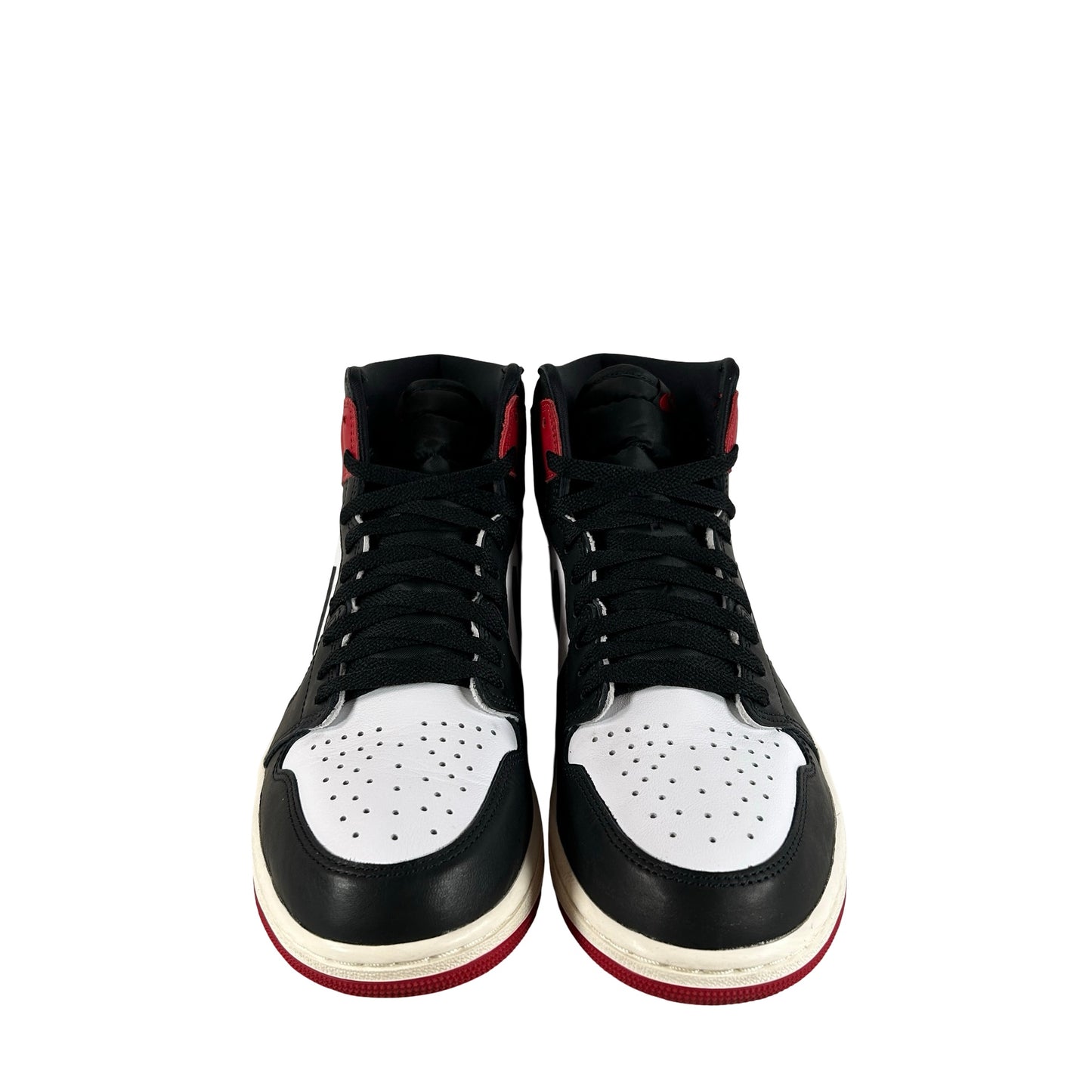 DZ5485 106 Jordan 1 Retro High OG Black Toe Reimagined [USED] - 10 M (Used9)