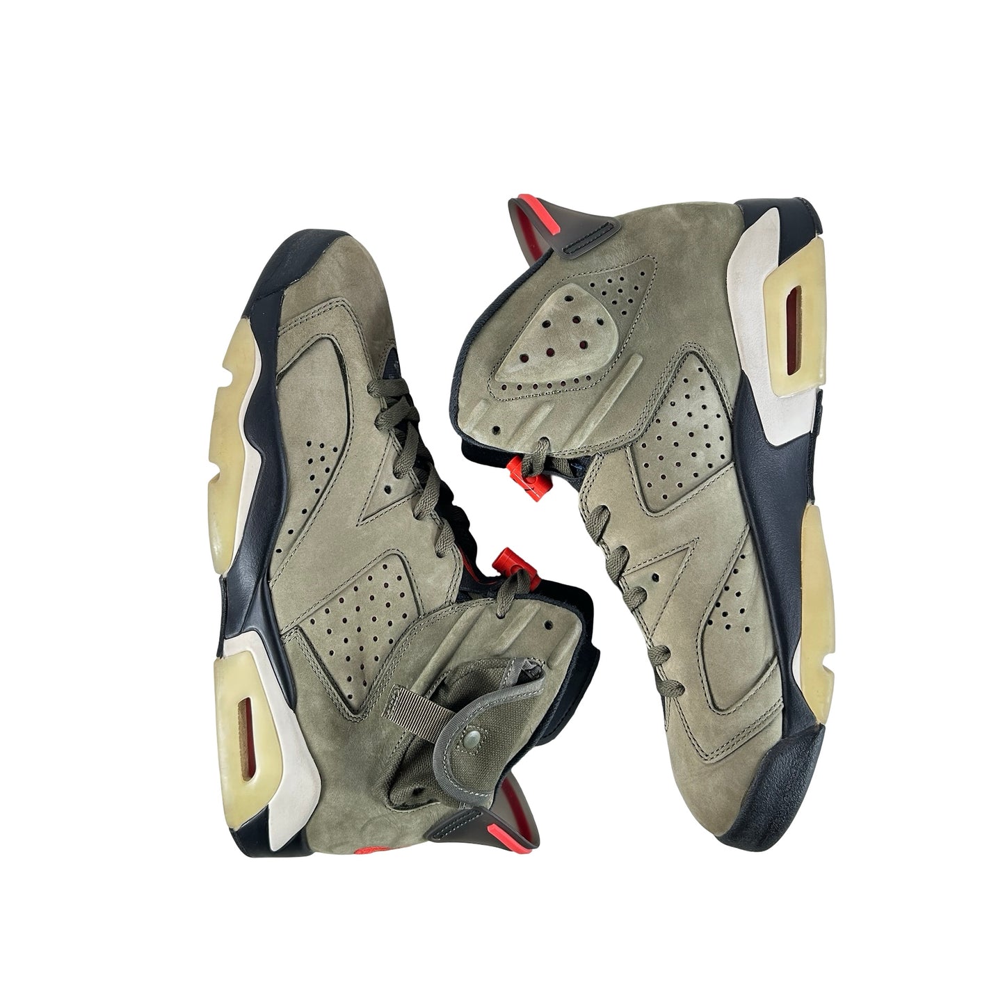CN1084 200 Jordan 6 Retro Travis Scott [USED] - 10.5 M (Used6)