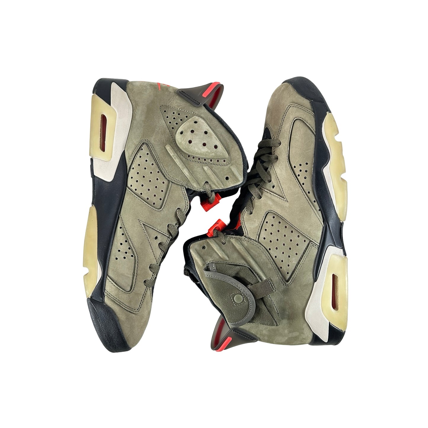 CN1084 200 Jordan 6 Retro Travis Scott [USED] - 10.5 M (Used6)
