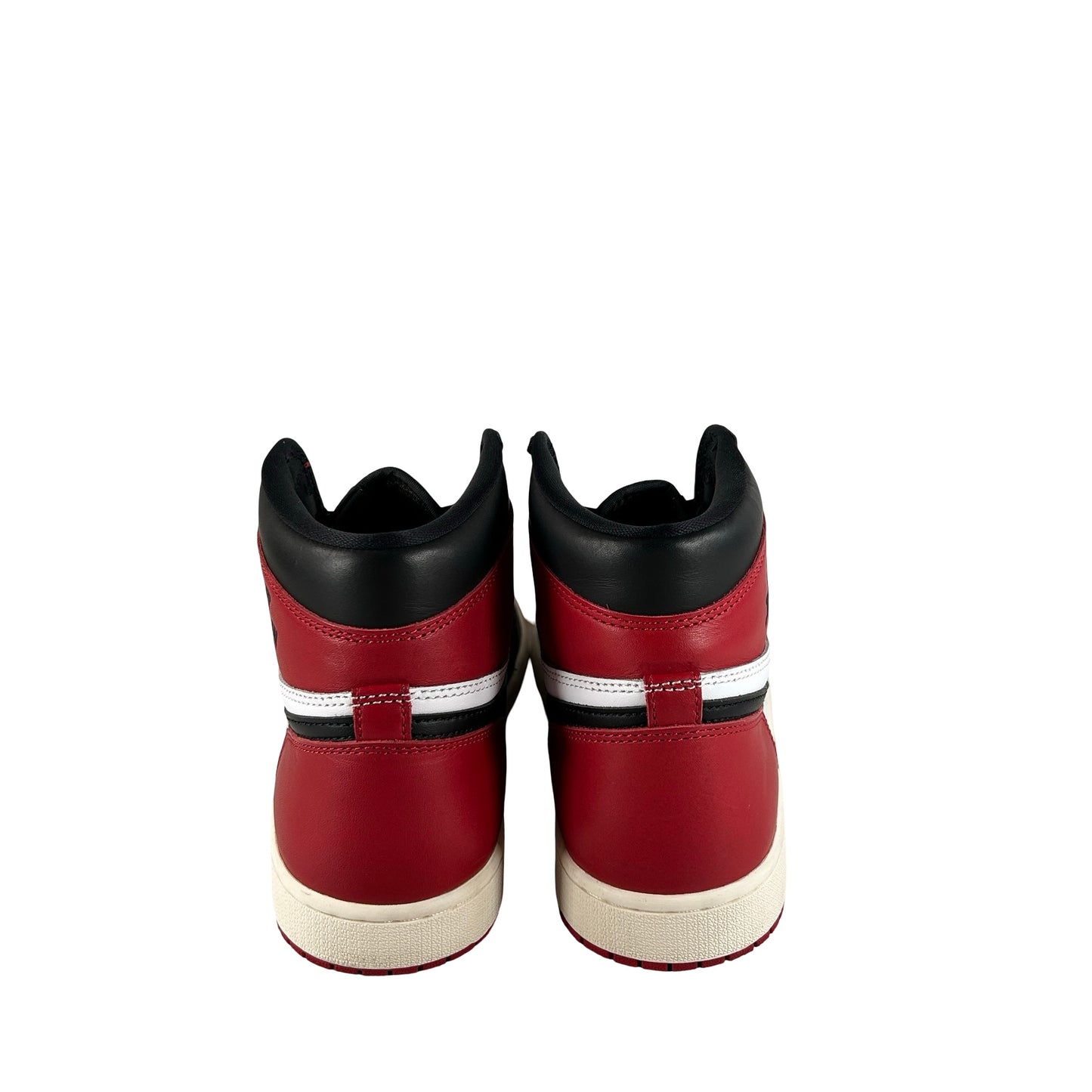 DZ5485 106 Jordan 1 Retro High OG Black Toe Reimagined [USED] - 10 M (Used9)