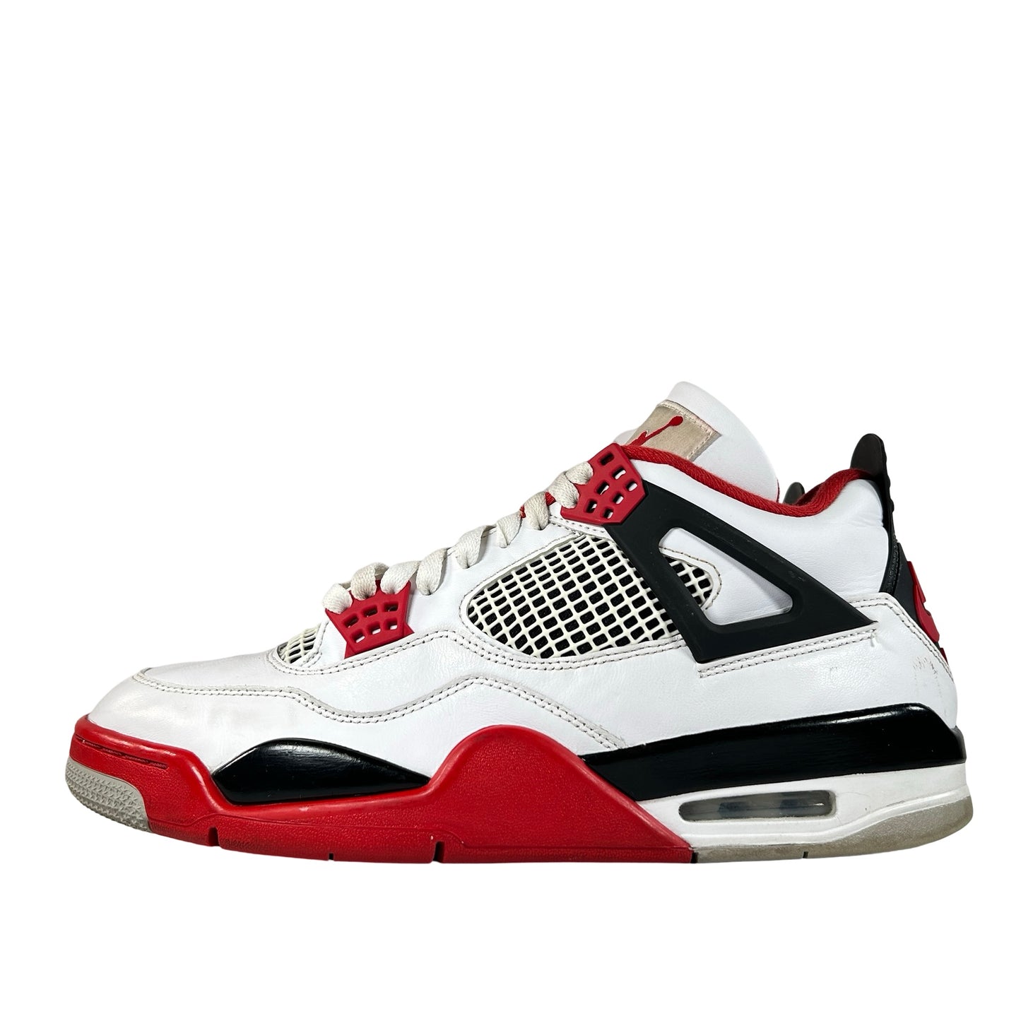 DC7770 160 Jordan 4 Retro Fire Red (2020) [USED] - 10.5 M (Used5)