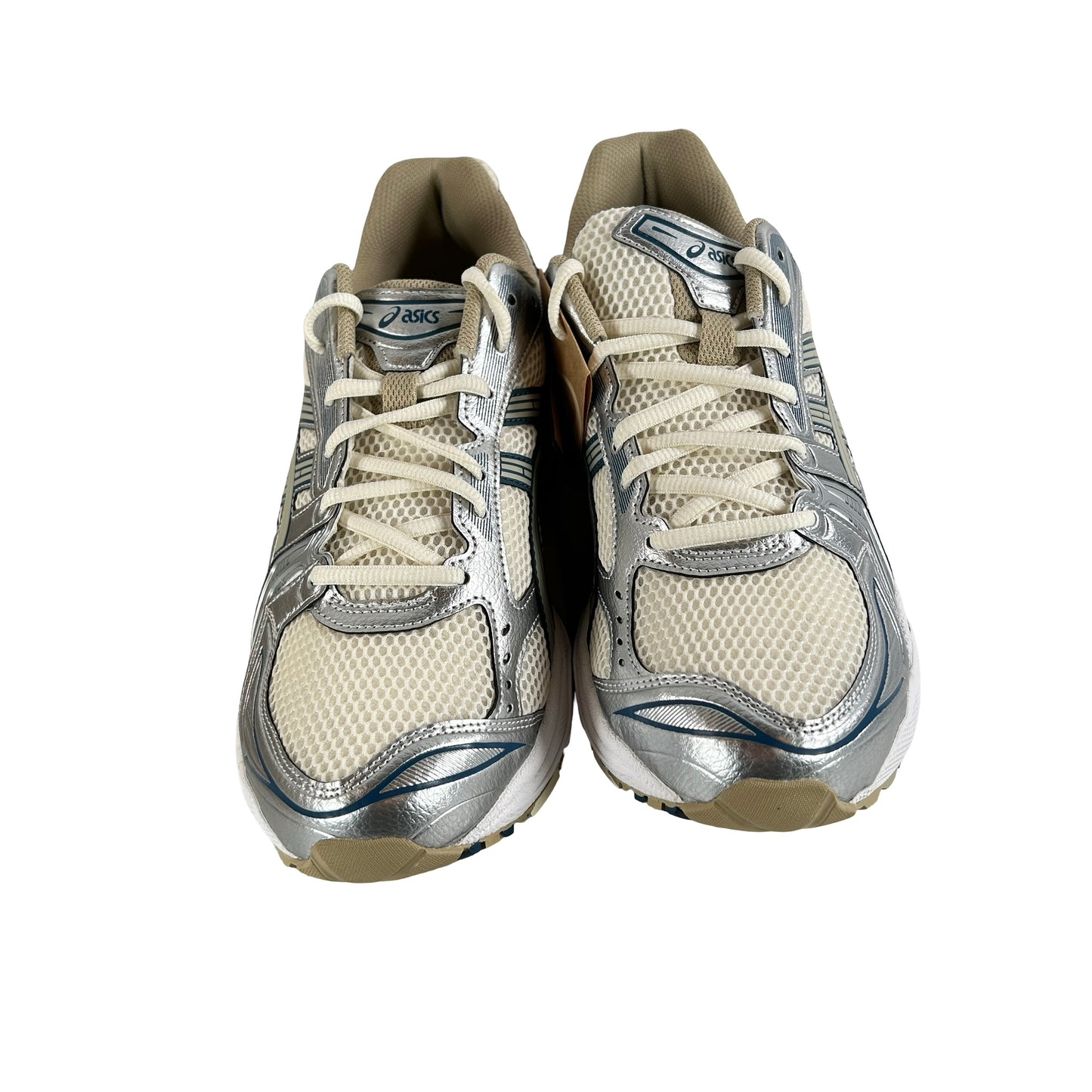 1201A019 105 ASICS Gel-Kayano 14 Cream Pure Silver Champagne [USED] - 11 M (VNDS)