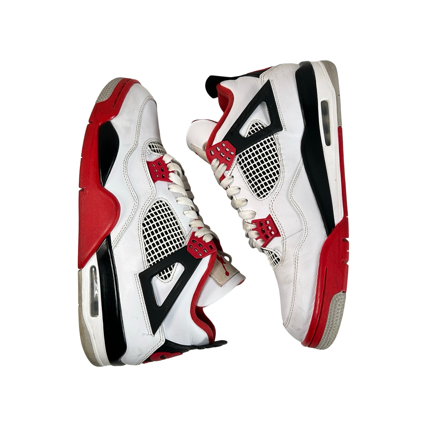 DC7770 160 Jordan 4 Retro Fire Red (2020) [USED] - 10.5 M (Used5)