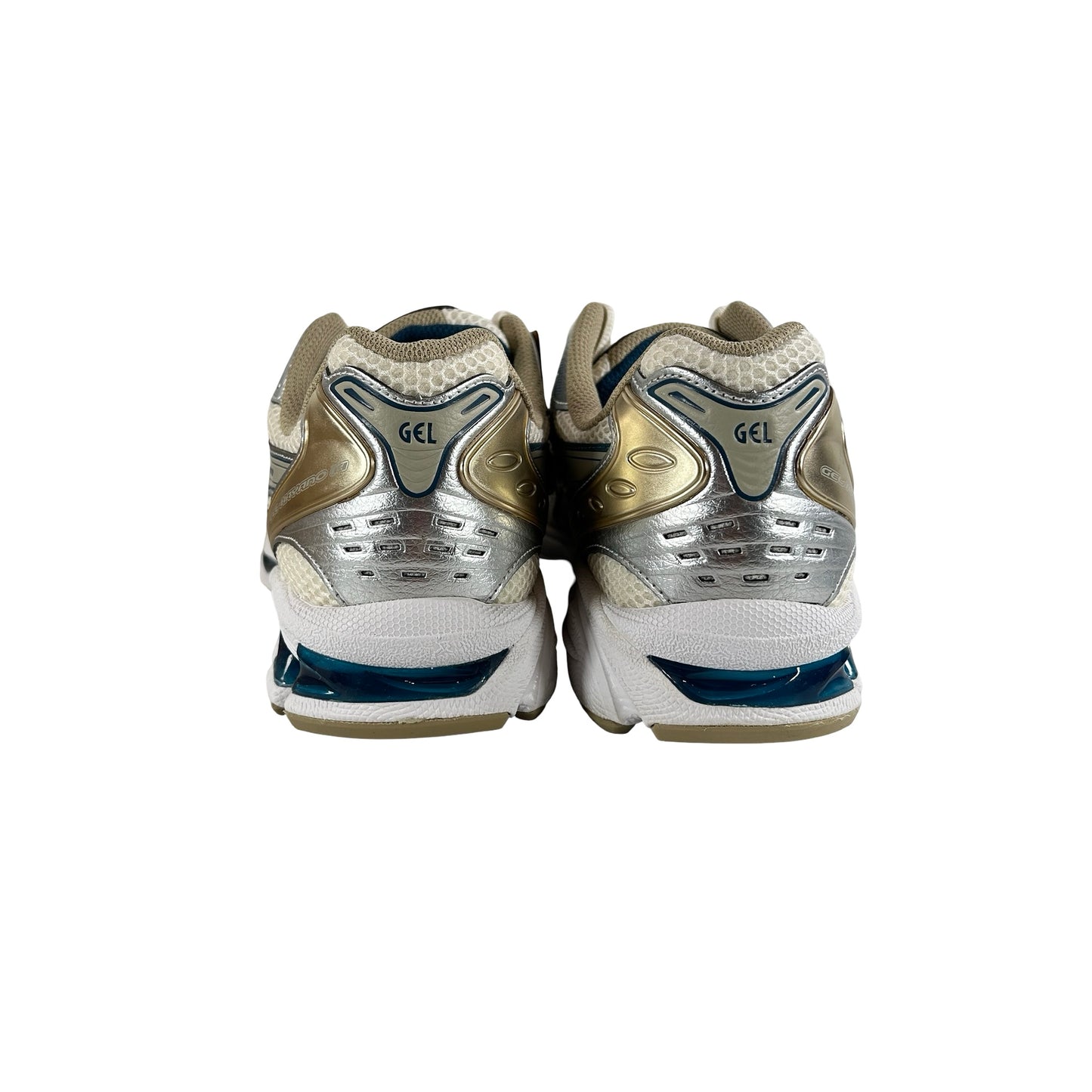 1201A019 105 ASICS Gel-Kayano 14 Cream Pure Silver Champagne [USED] - 11 M (VNDS)