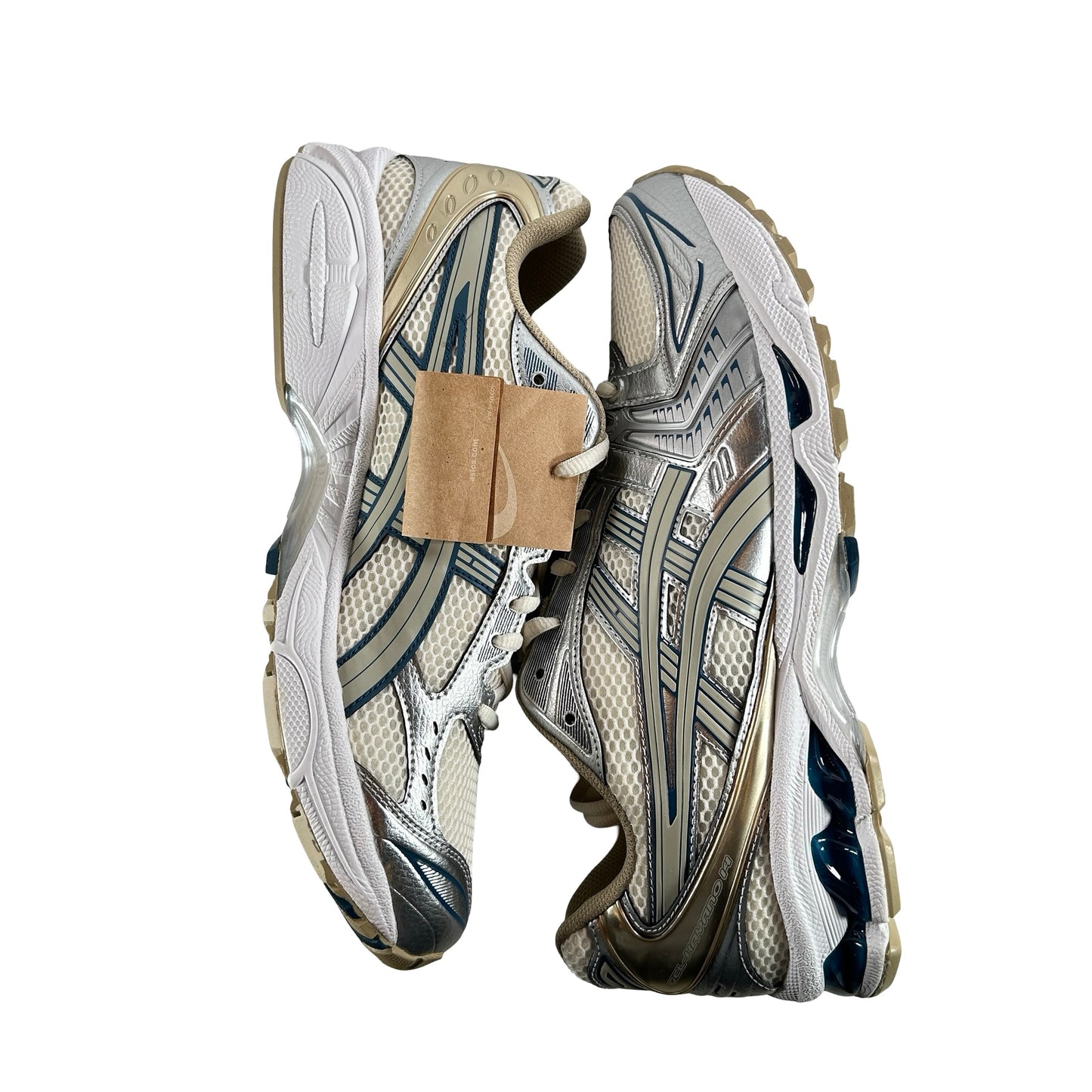 1201A019 105 ASICS Gel-Kayano 14 Cream Pure Silver Champagne [USED] - 11 M (VNDS)