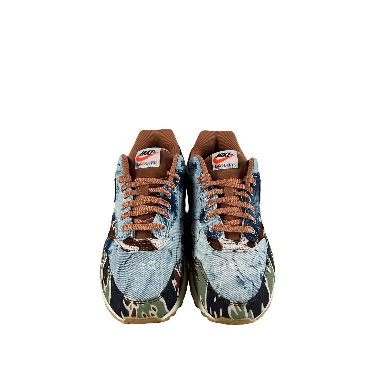 DN1803 900 Nike Air Max 1 SP Concepts Heavy [USED] - 10 M (Used)