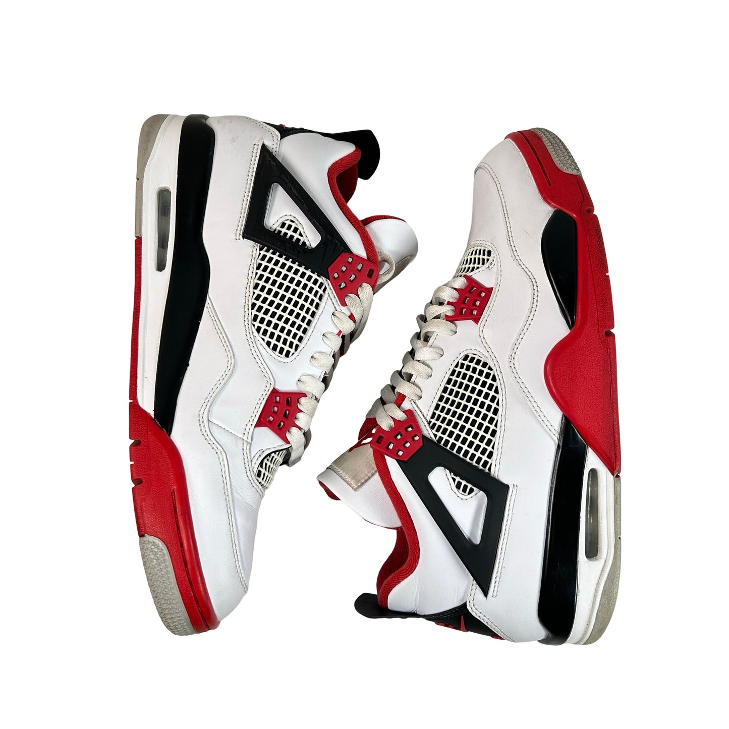 DC7770 160 Jordan 4 Retro Fire Red (2020) [USED] - 10.5 M (Used5)