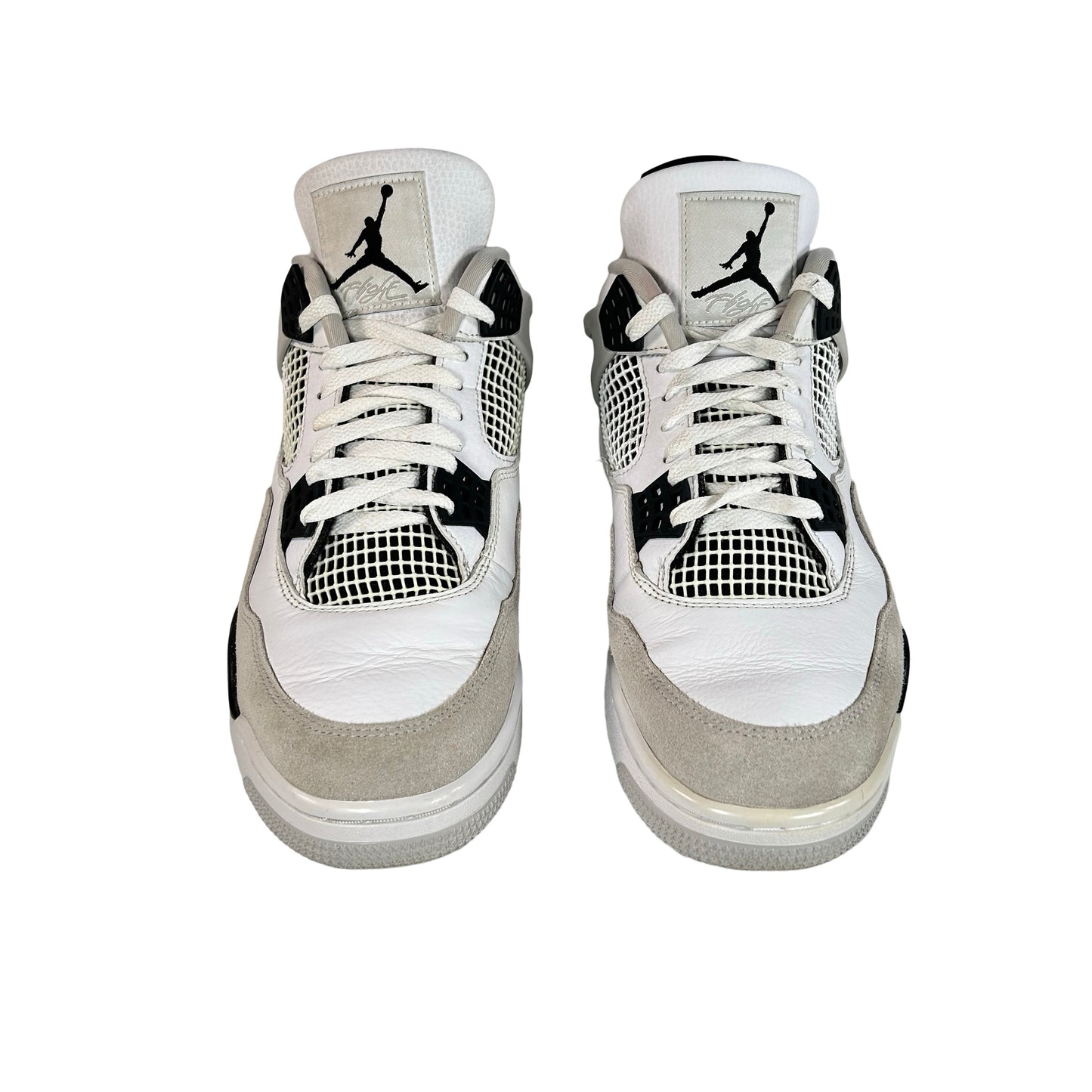 DH6927 111 Jordan 4 Retro Military Black [USED] - 11 M (Used)