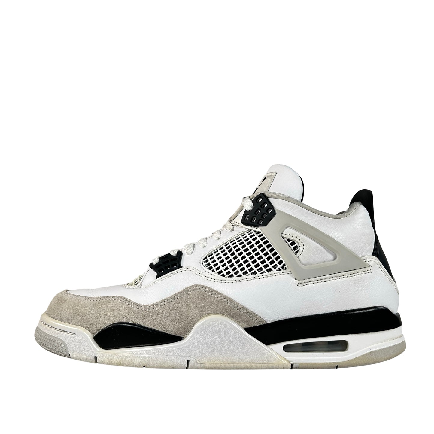 DH6927 111 Jordan 4 Retro Military Black [USED] - 11 M (Used)