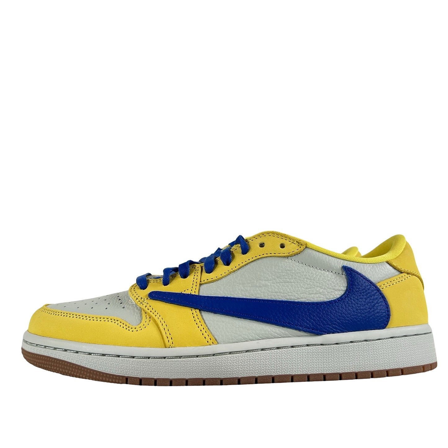 DZ4137 700 Jordan 1 Retro Low OG SP Travis Scott Canary (Women's) [USED] - 10.5 W (VNDS3)