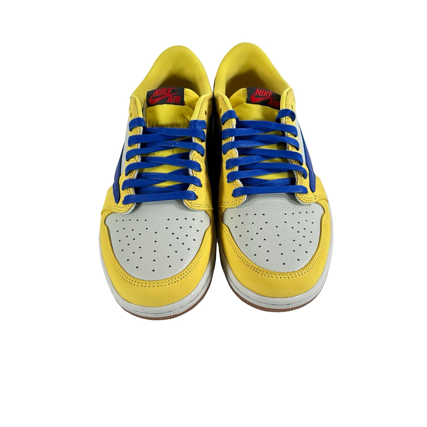 DZ4137 700 Jordan 1 Retro Low OG SP Travis Scott Canary (Women's) [USED] - 10.5 W (VNDS3)