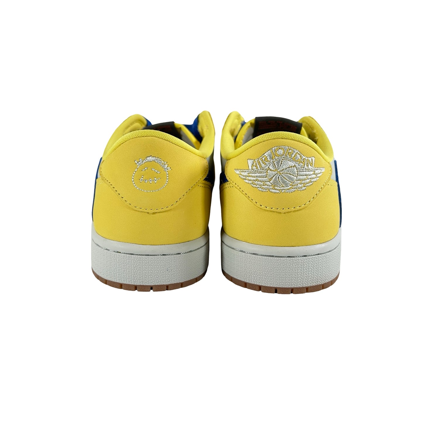 DZ4137 700 Jordan 1 Retro Low OG SP Travis Scott Canary (Women's) [USED] - 10.5 W (VNDS3)