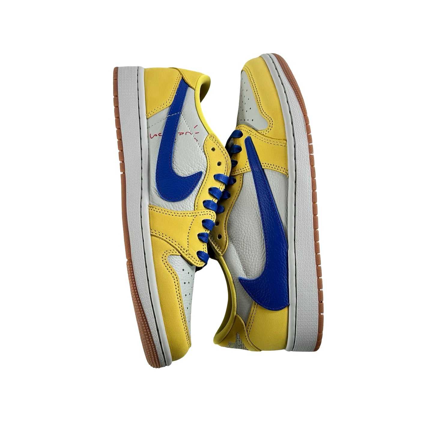 DZ4137 700 Jordan 1 Retro Low OG SP Travis Scott Canary (Women's) [USED] - 10.5 W (VNDS3)