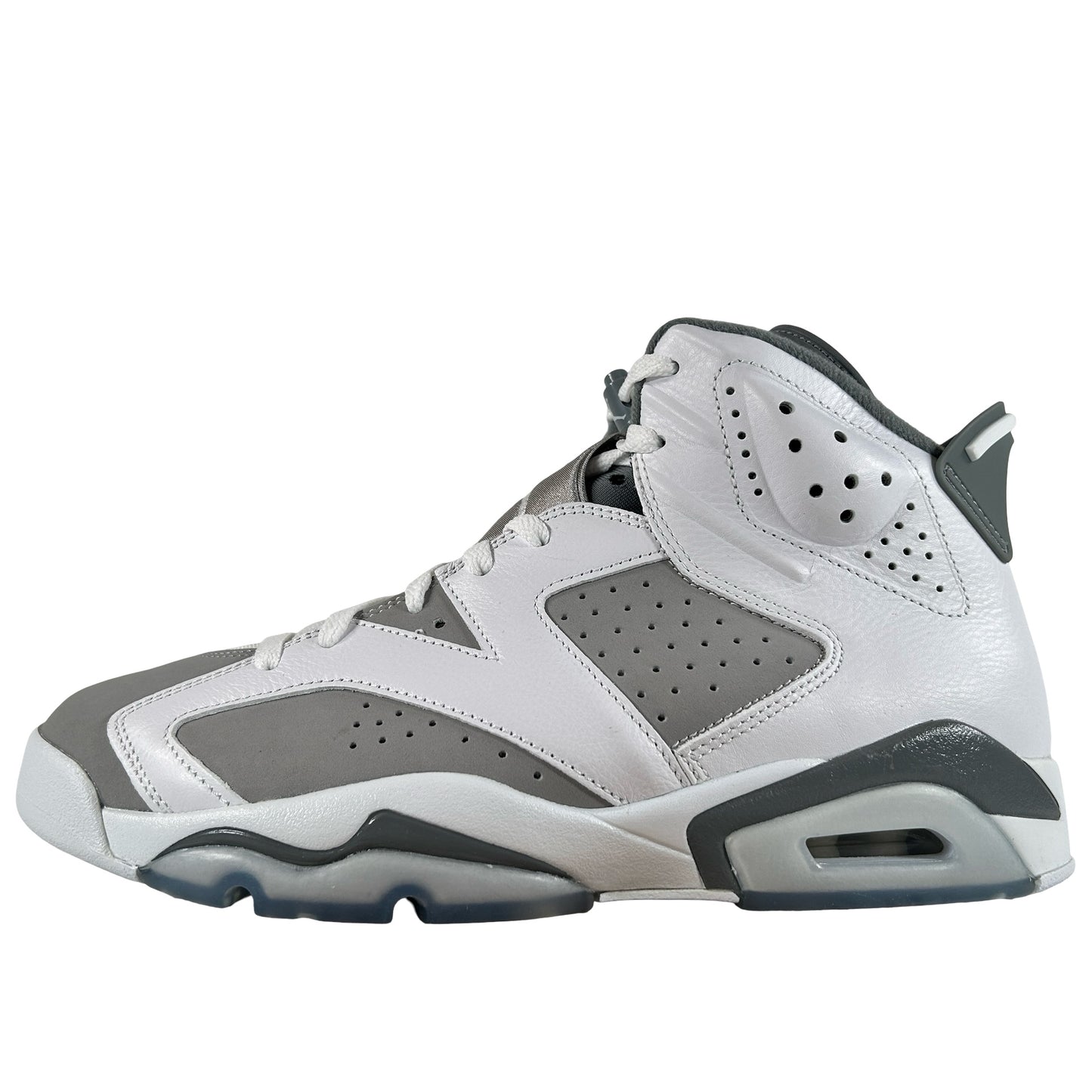 CT8529 100 Jordan 6 Retro Cool Grey [CONDITIONAL] - 10 M (Yellowing)
