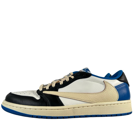 DM7866 140 Jordan 1 Retro Low OG SP Fragment x Travis Scott [USED] - 9 M (Used5)