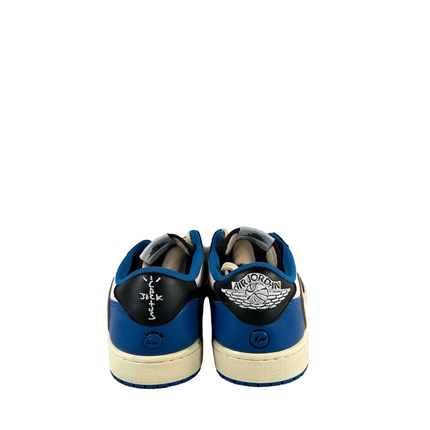 DM7866 140 Jordan 1 Retro Low OG SP Fragment x Travis Scott [USED] - 9 M (Used5)
