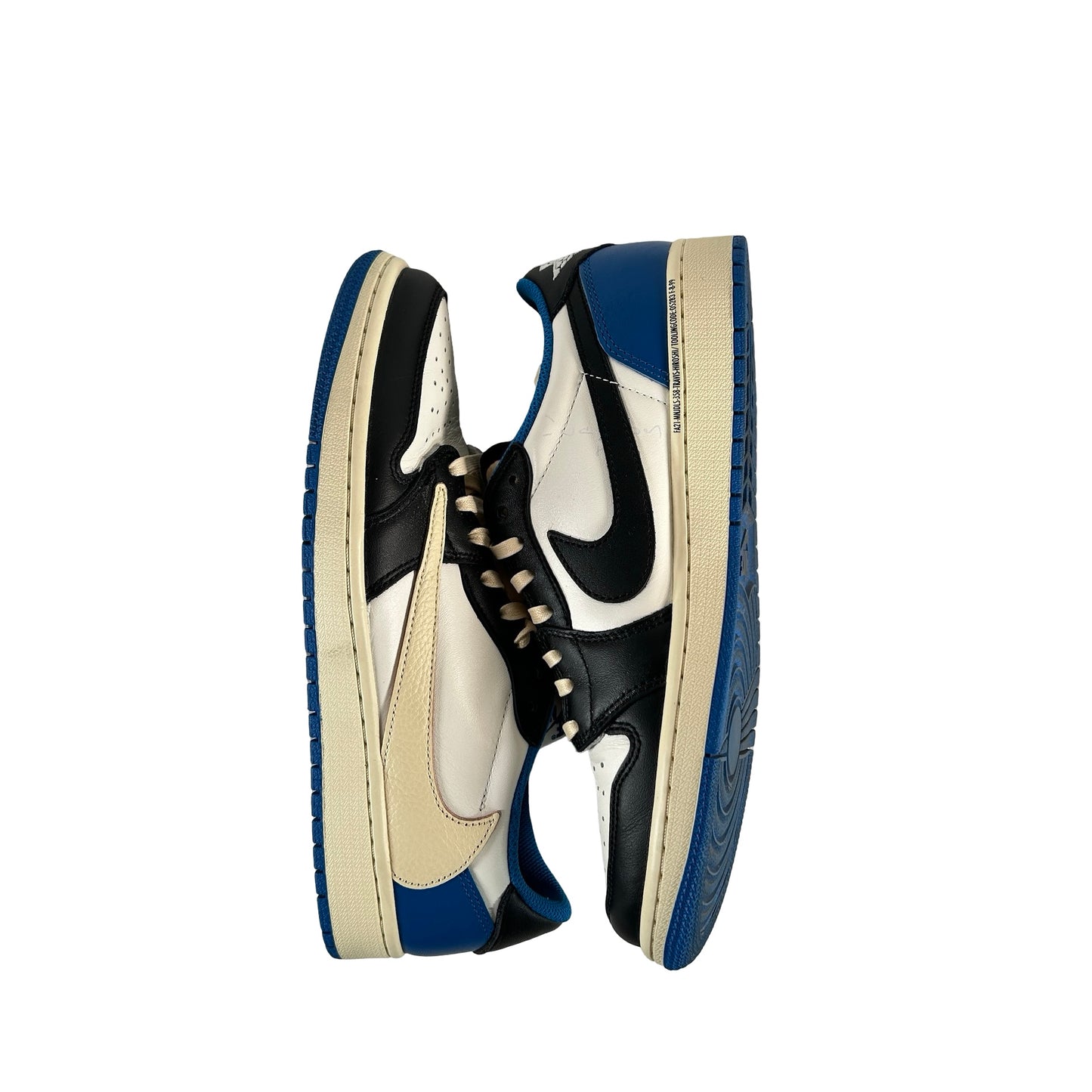 DM7866 140 Jordan 1 Retro Low OG SP Fragment x Travis Scott [USED] - 9 M (Used5)