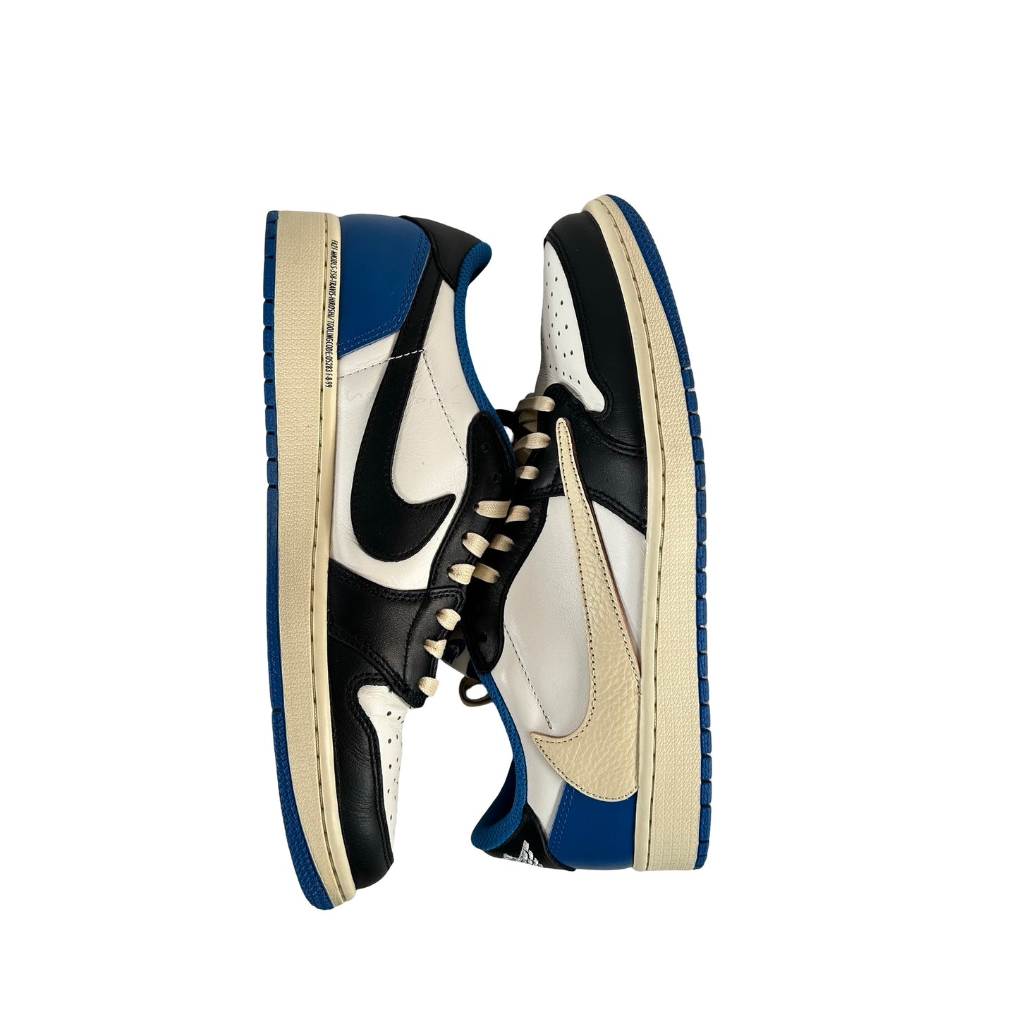 DM7866 140 Jordan 1 Retro Low OG SP Fragment x Travis Scott [USED] - 9 M (Used5)