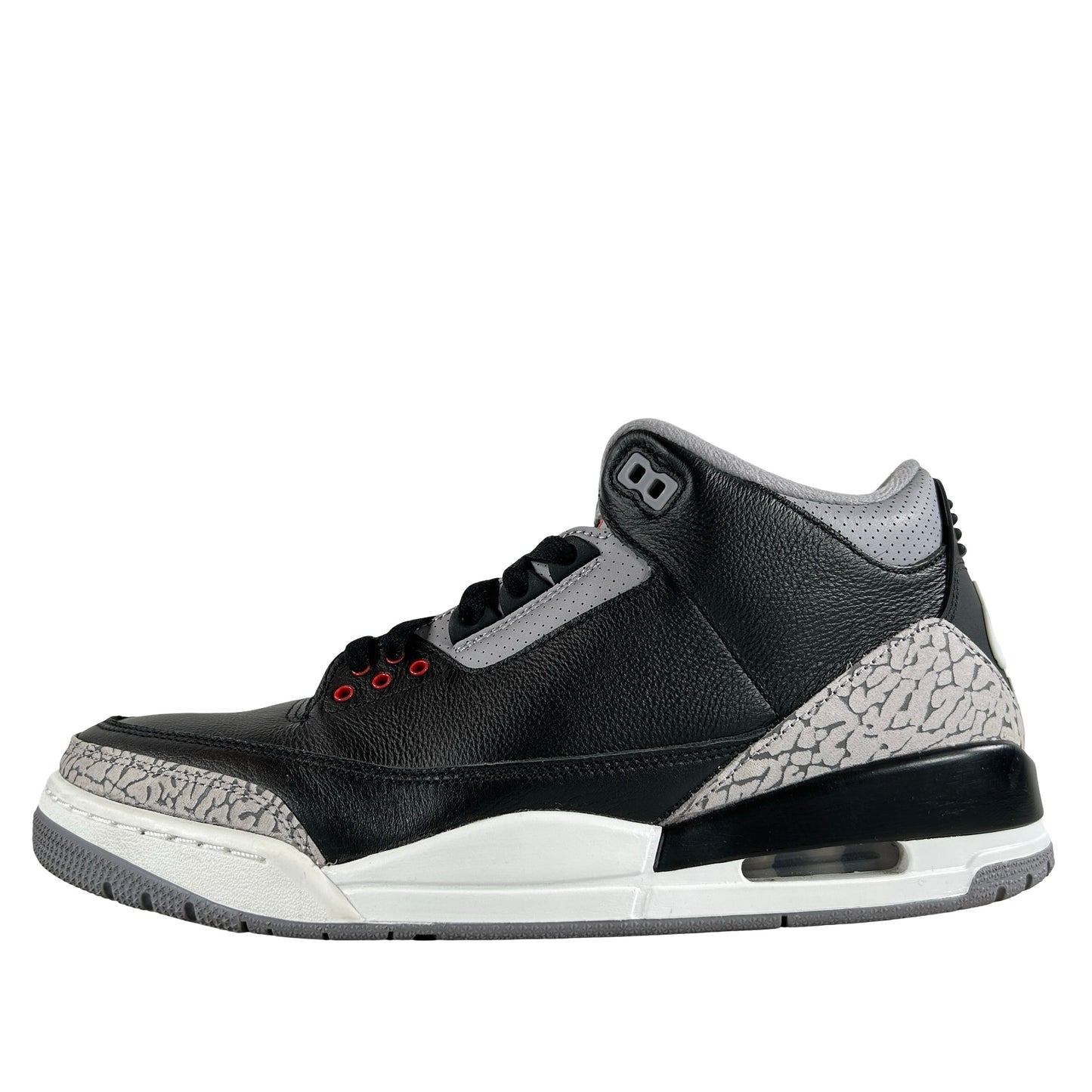 DN3707 010 Jordan 3 Retro OG Black Cement (2024) [USED] - 11 M (Used13)