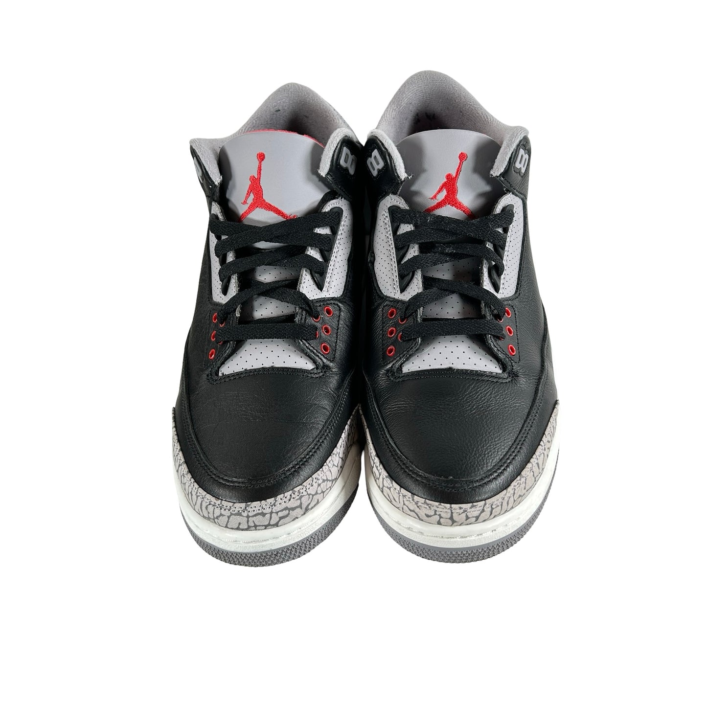 DN3707 010 Jordan 3 Retro OG Black Cement (2024) [USED] - 11 M (Used13)