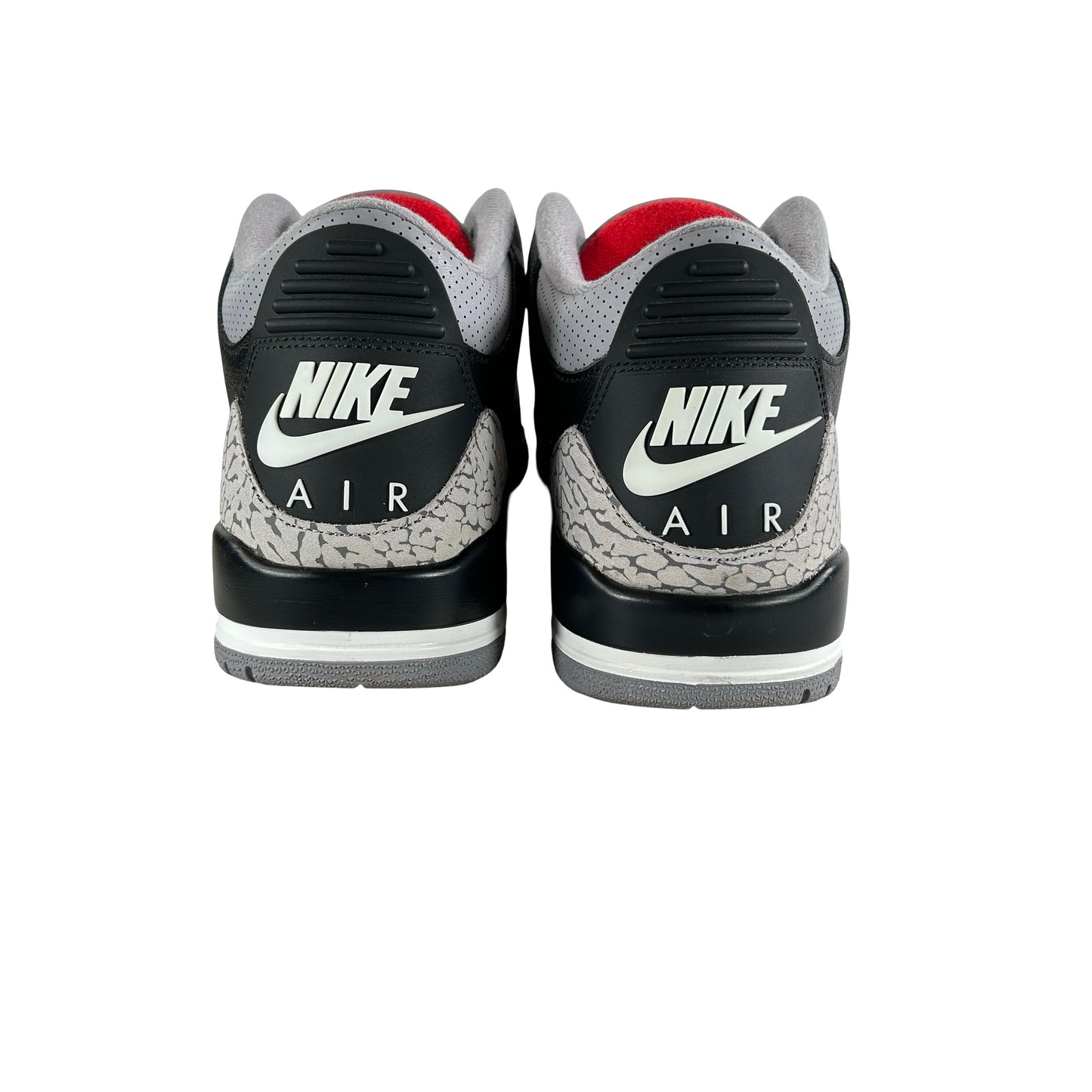 DN3707 010 Jordan 3 Retro OG Black Cement (2024) [USED] - 11 M (Used13)