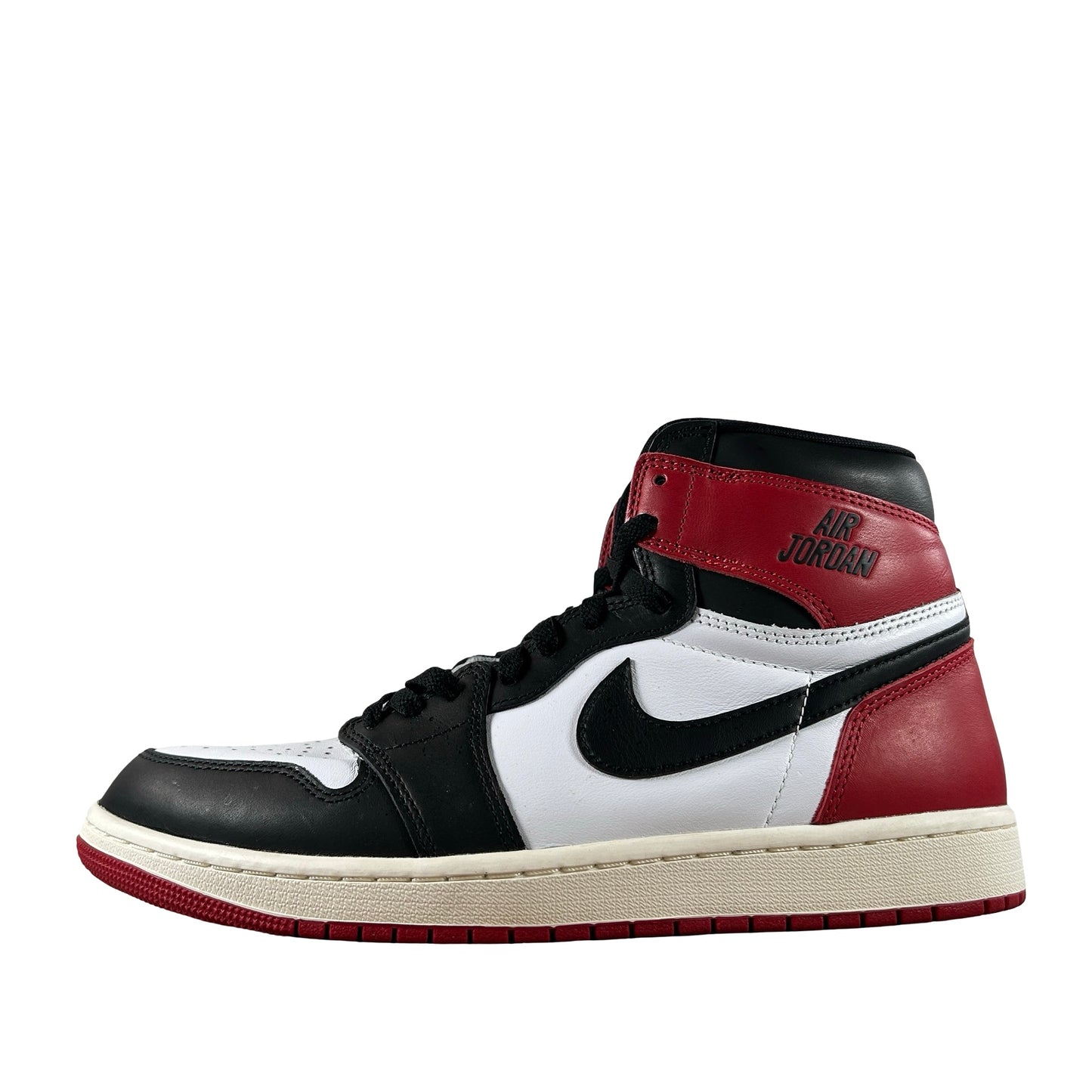 DZ5485 106 Air Jordan 1 High OG Black Toe Reimagined [USED] - 10.5 M (Used13)