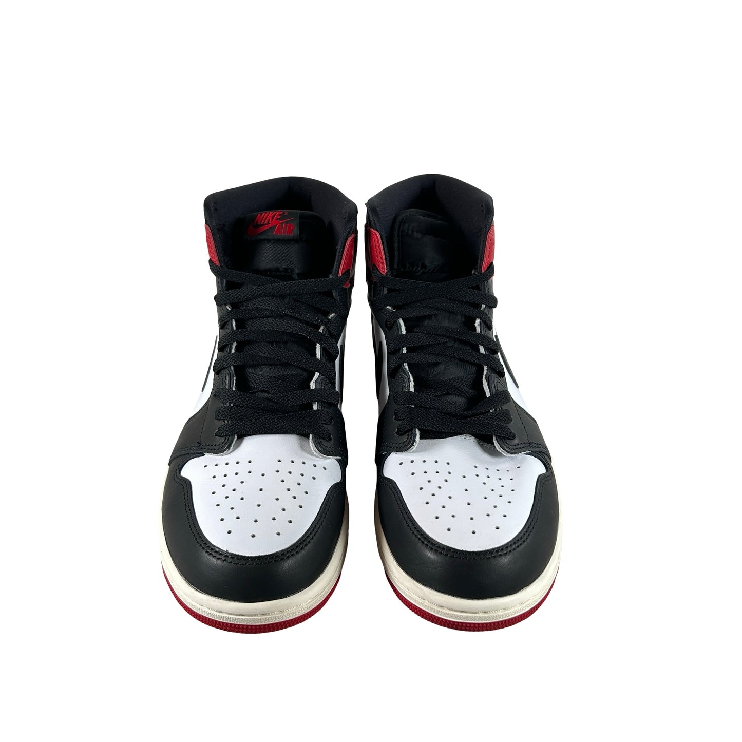 DZ5485 106 Air Jordan 1 High OG Black Toe Reimagined [USED] - 10.5 M (Used13)
