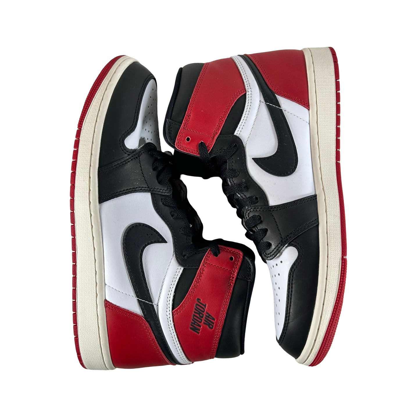 DZ5485 106 Air Jordan 1 High OG Black Toe Reimagined [USED] - 10.5 M (Used13)