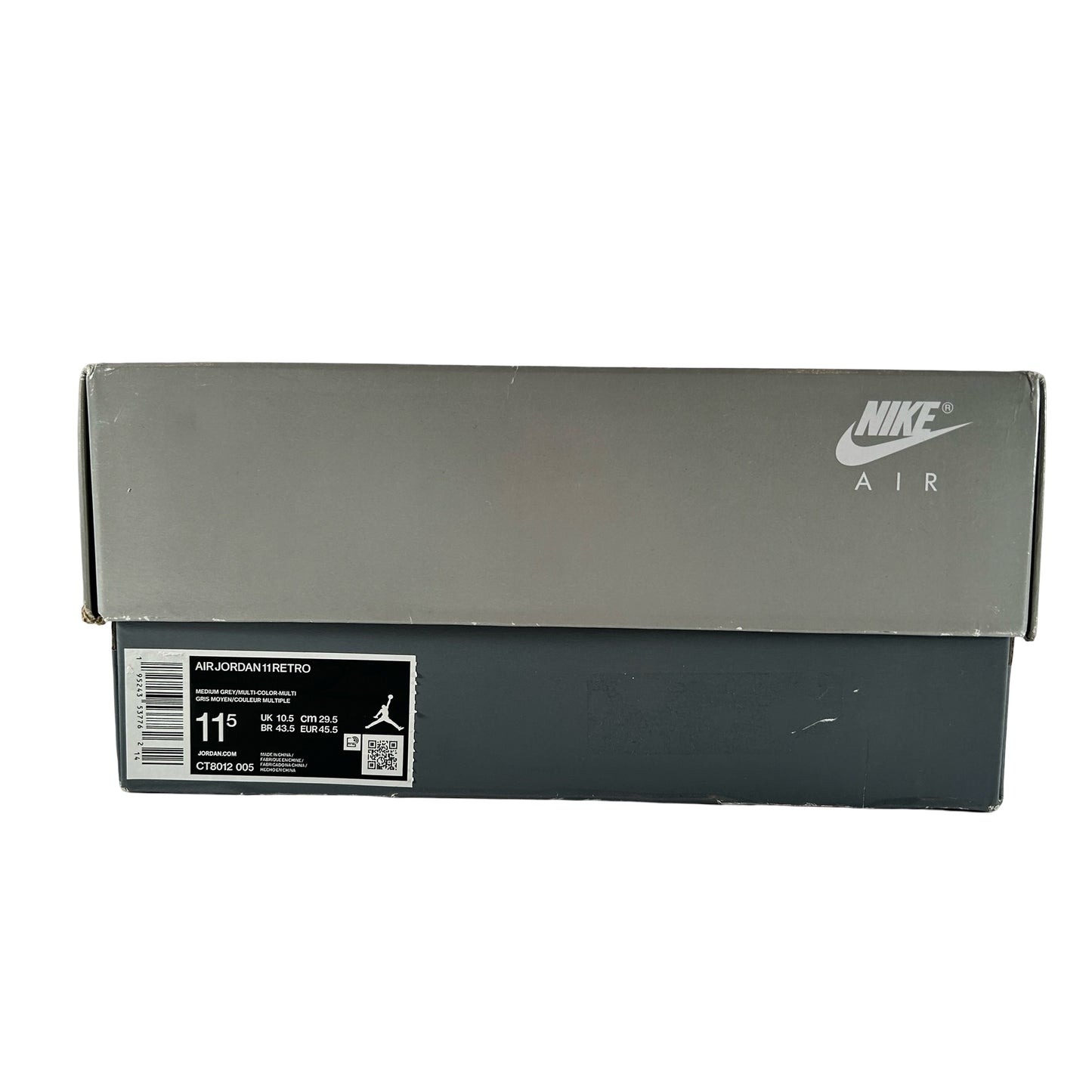 CT8012 005 Jordan 11 Retro Cool Grey (2021) [USED] - 11.5 M (Used4)