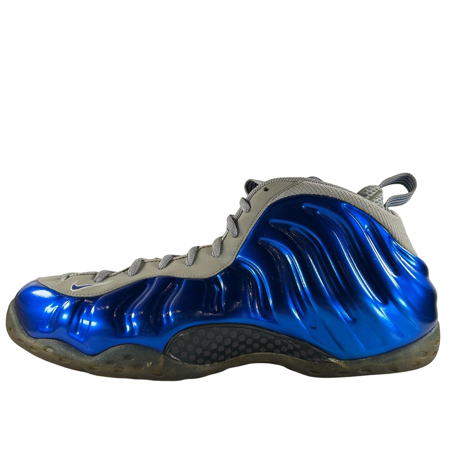 314996 100 Nike Air Foamposite One White Out [USED] - 14 M (Used)
