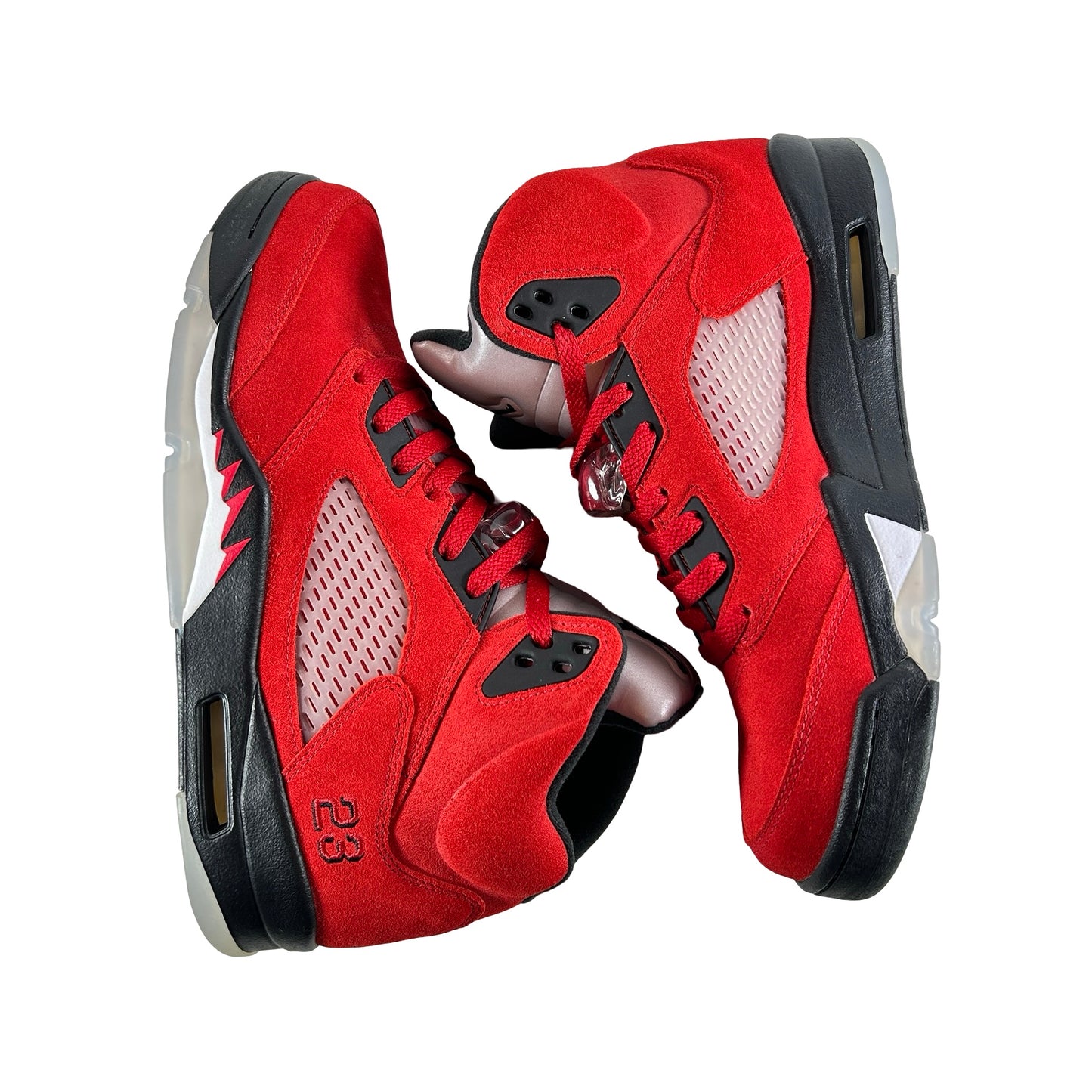 DD0587 600 Jordan 5 Raging Bull Red (2021) [USED] - 10 M (Used2)