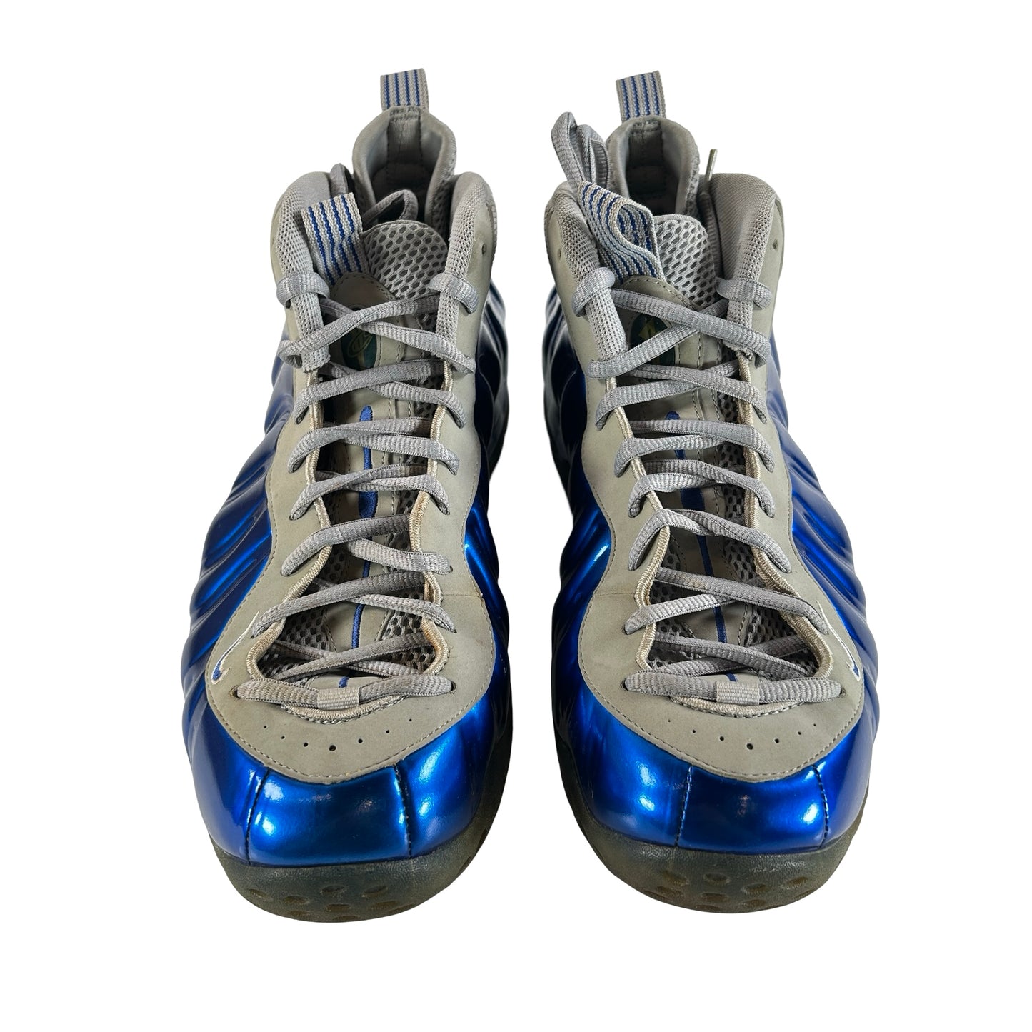 314996 100 Nike Air Foamposite One White Out [USED] - 14 M (Used)