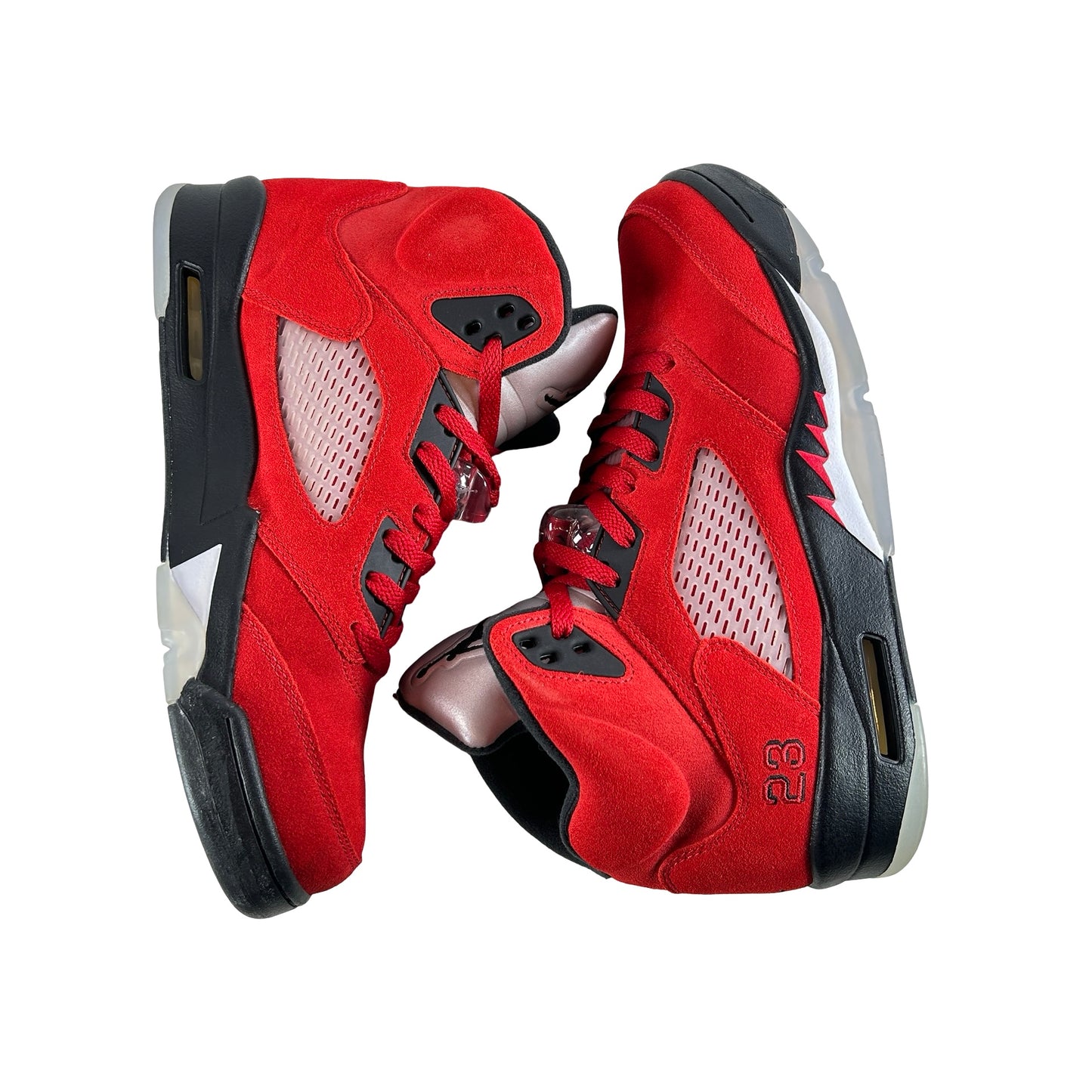 DD0587 600 Jordan 5 Raging Bull Red (2021) [USED] - 10 M (Used2)