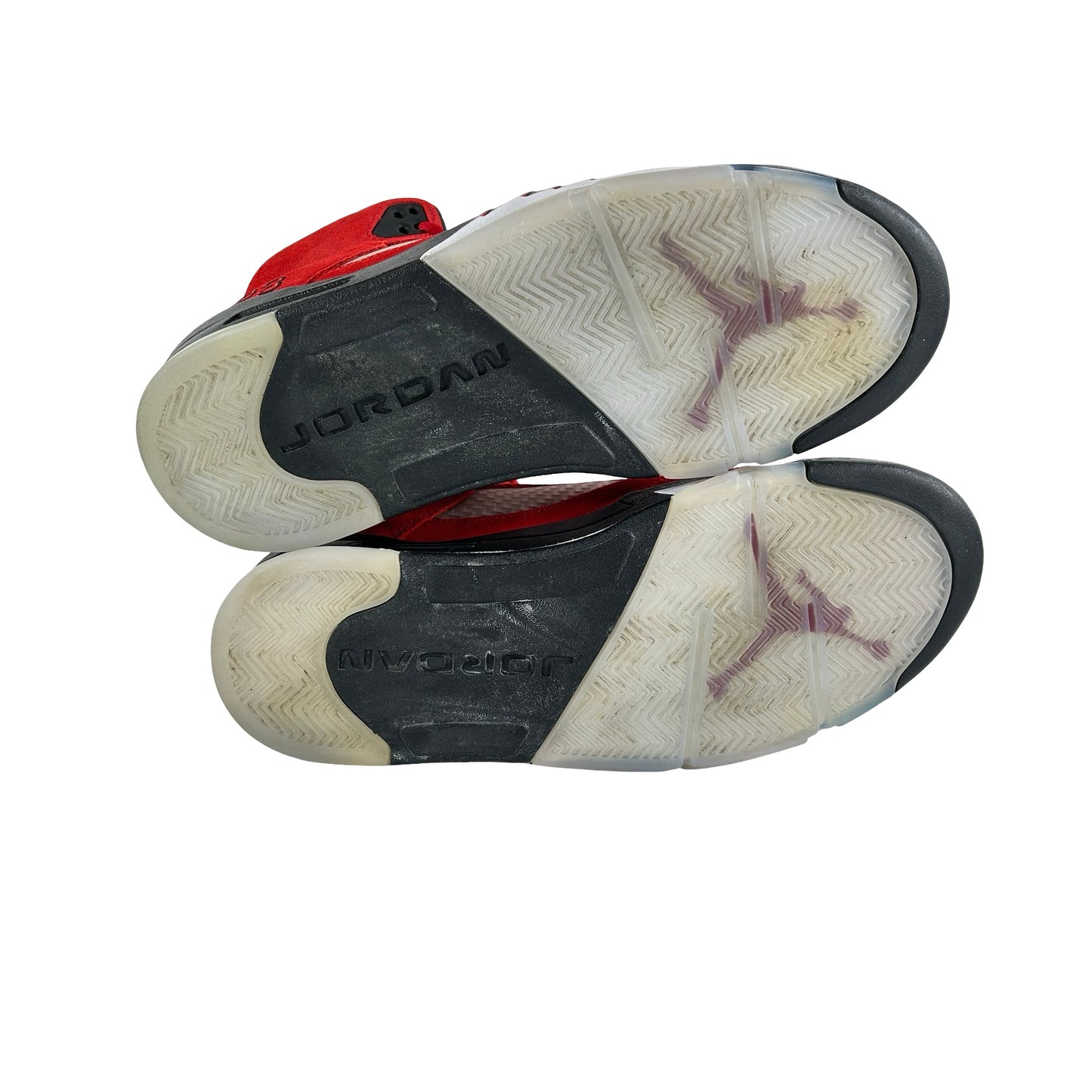 DD0587 600 Jordan 5 Raging Bull Red (2021) [USED] - 10 M (Used2)