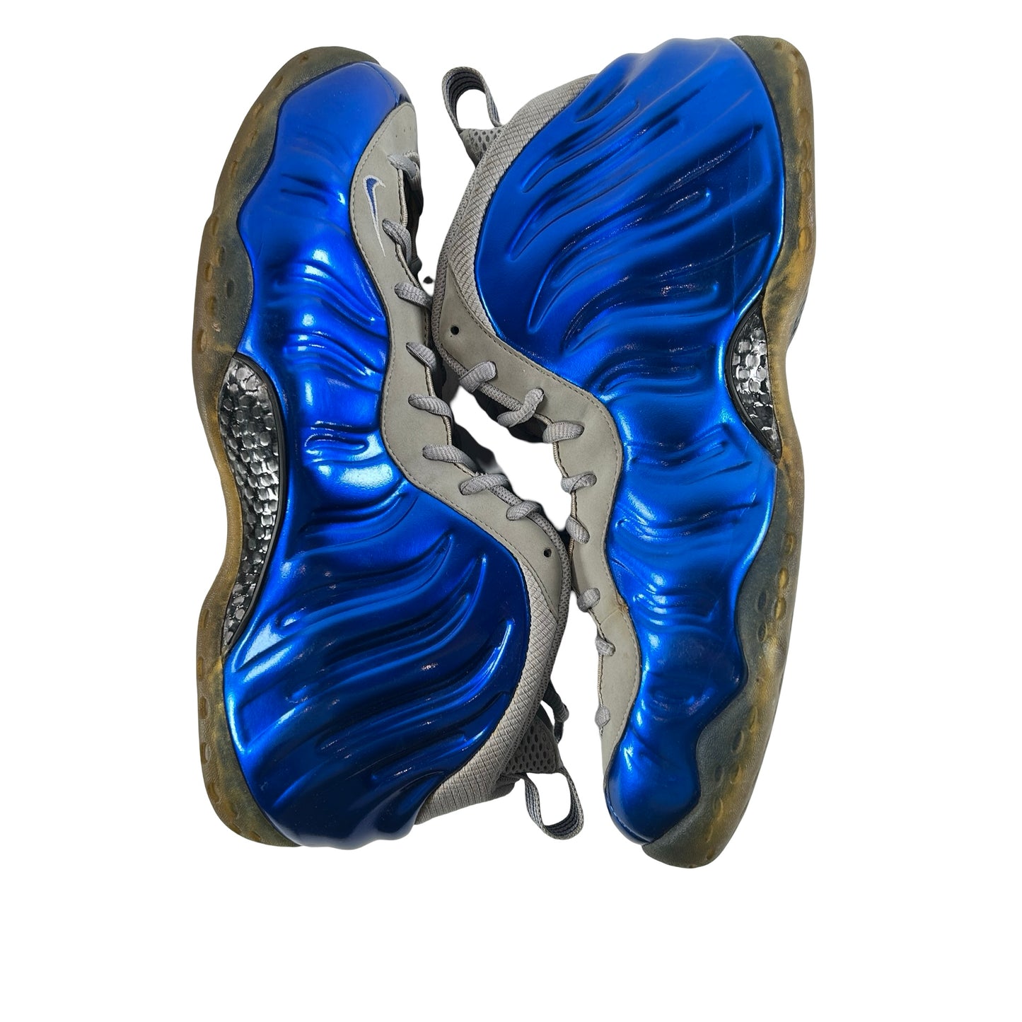 314996 100 Nike Air Foamposite One White Out [USED] - 14 M (Used)