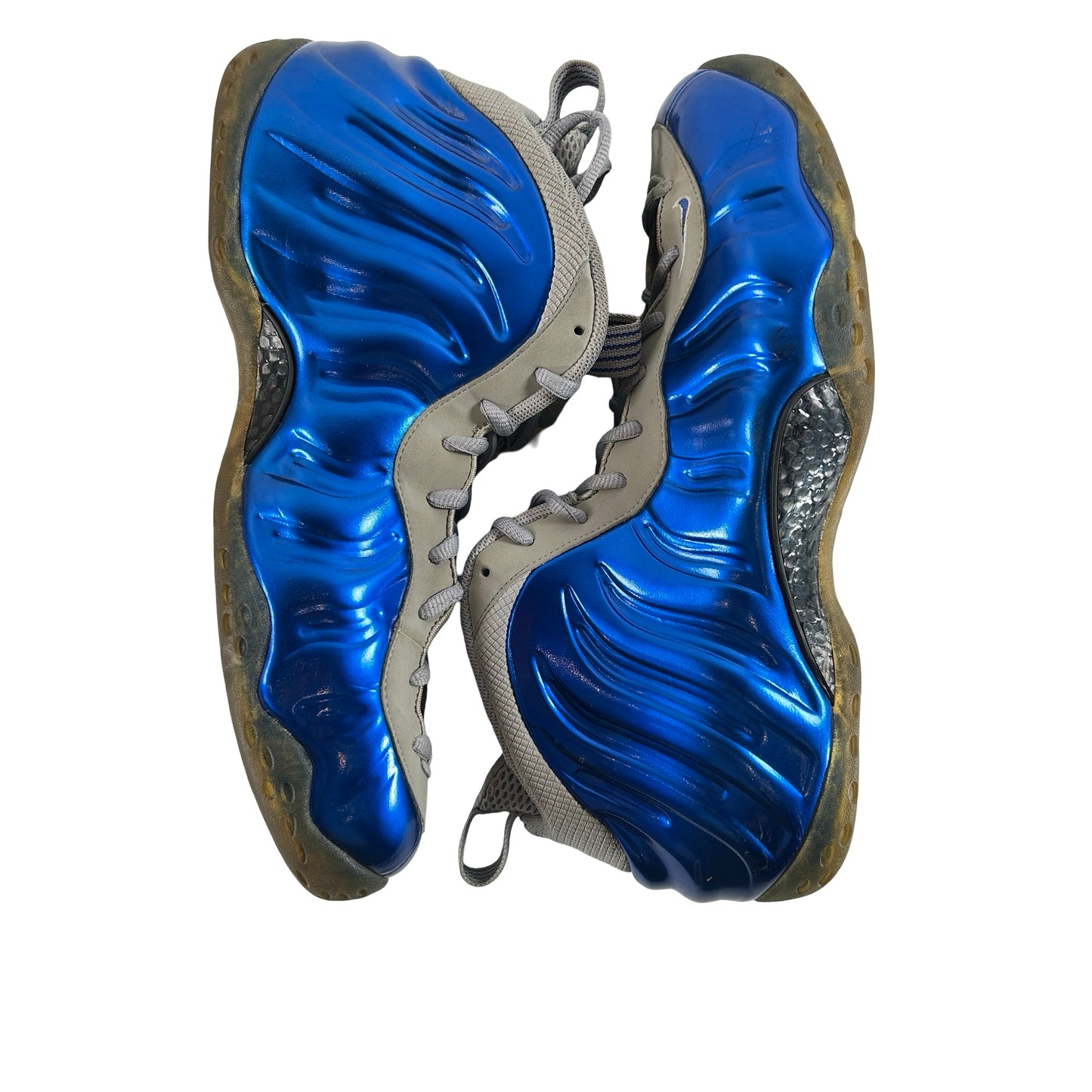 314996 100 Nike Air Foamposite One White Out [USED] - 14 M (Used)
