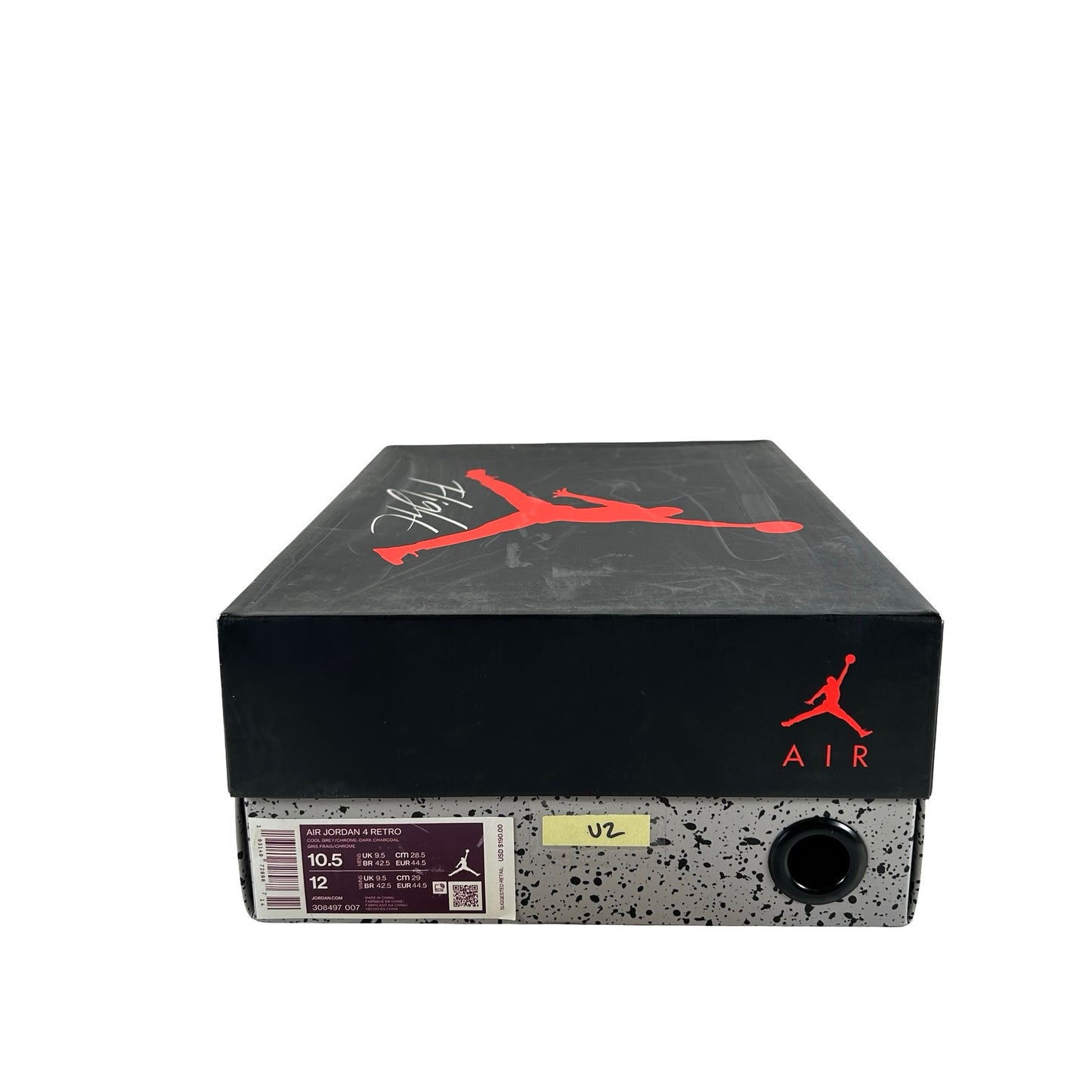 308497 007 Jordan 4 Retro Cool Grey (2019) [USED] - 10.5 M (Used2)
