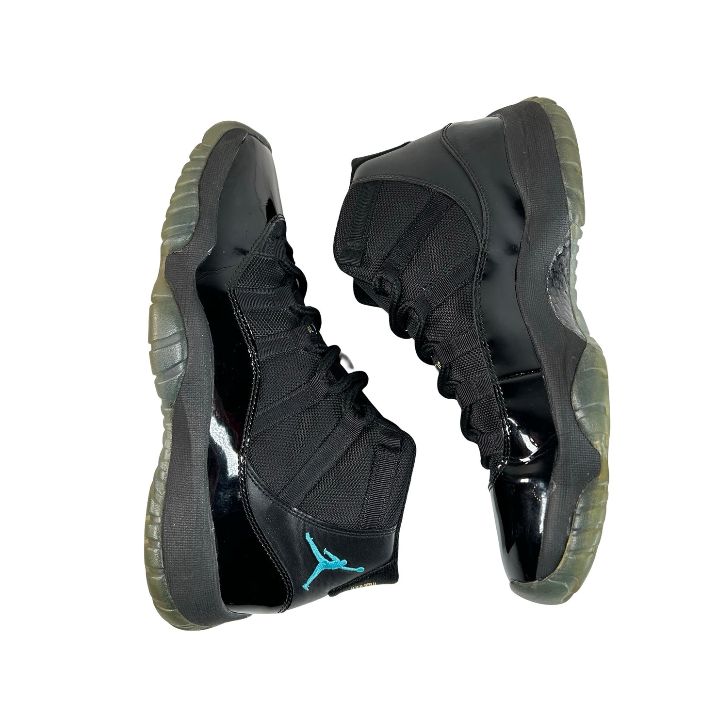 378037 006 Jordan 11 Retro Gamma Blue [USED] - 9.5 M (Used)