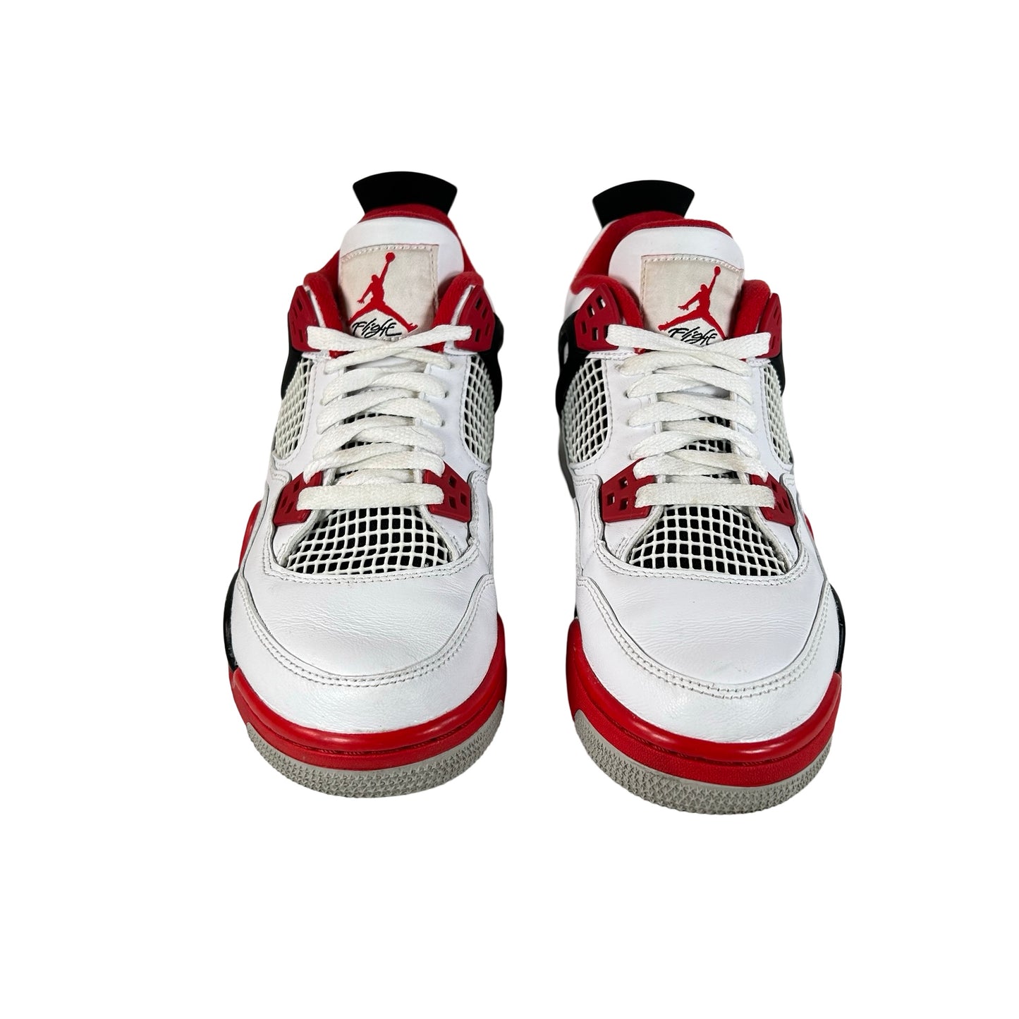 408452 160 Jordan 4 Retro Fire Red (2020) (GS) [USED] - 6.5 Y (Used)