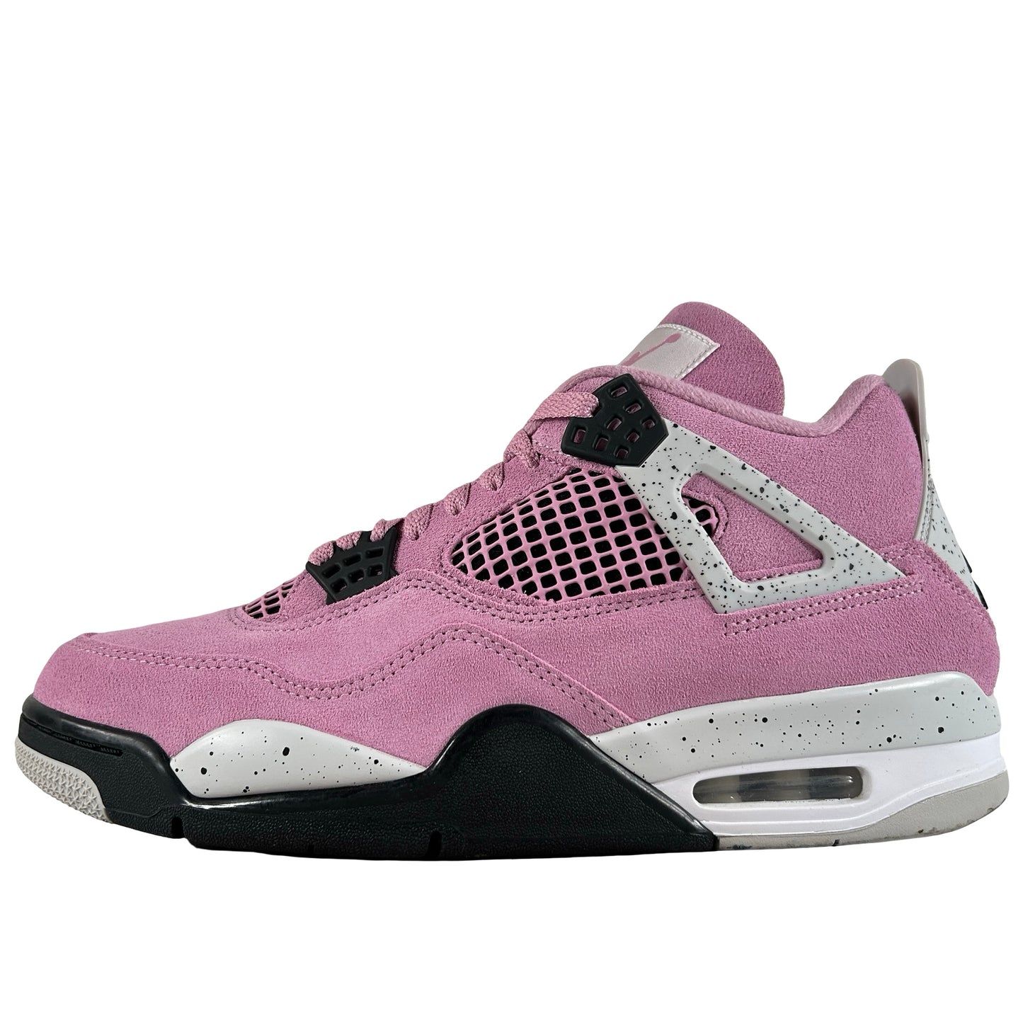 AQ9129 501 Jordan 4 Retro Orchid (Women's) [USED] - 12 W (Used2)