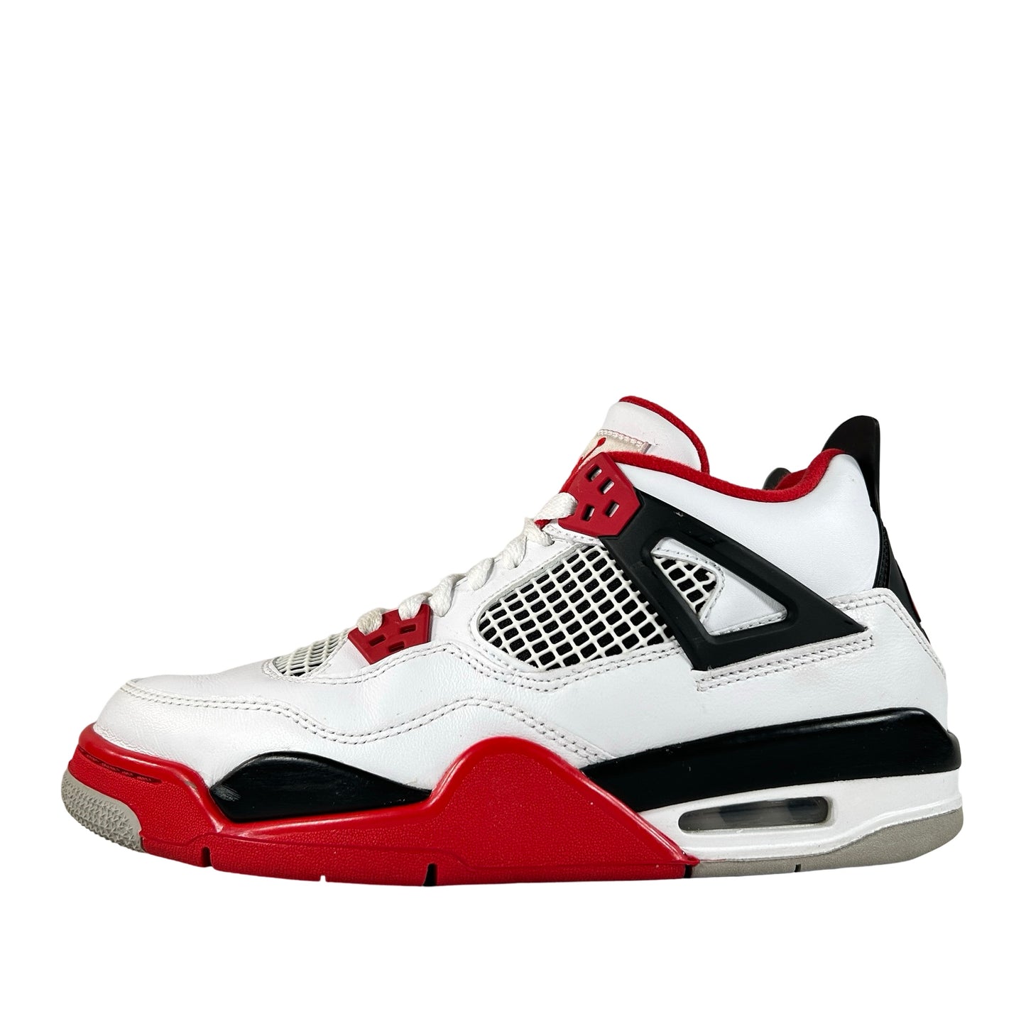 408452 160 Jordan 4 Retro Fire Red (2020) (GS) [USED] - 6.5 Y (Used)