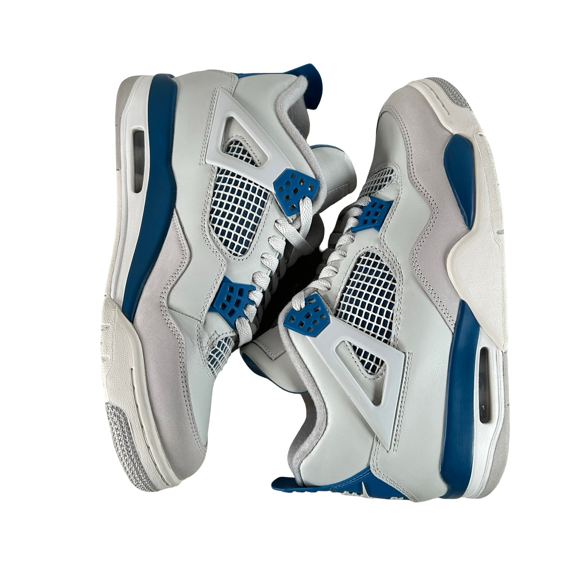 FV5029 141 Jordan 4 Retro Military Blue (2024) [USED] - 8.5 M (Used18)