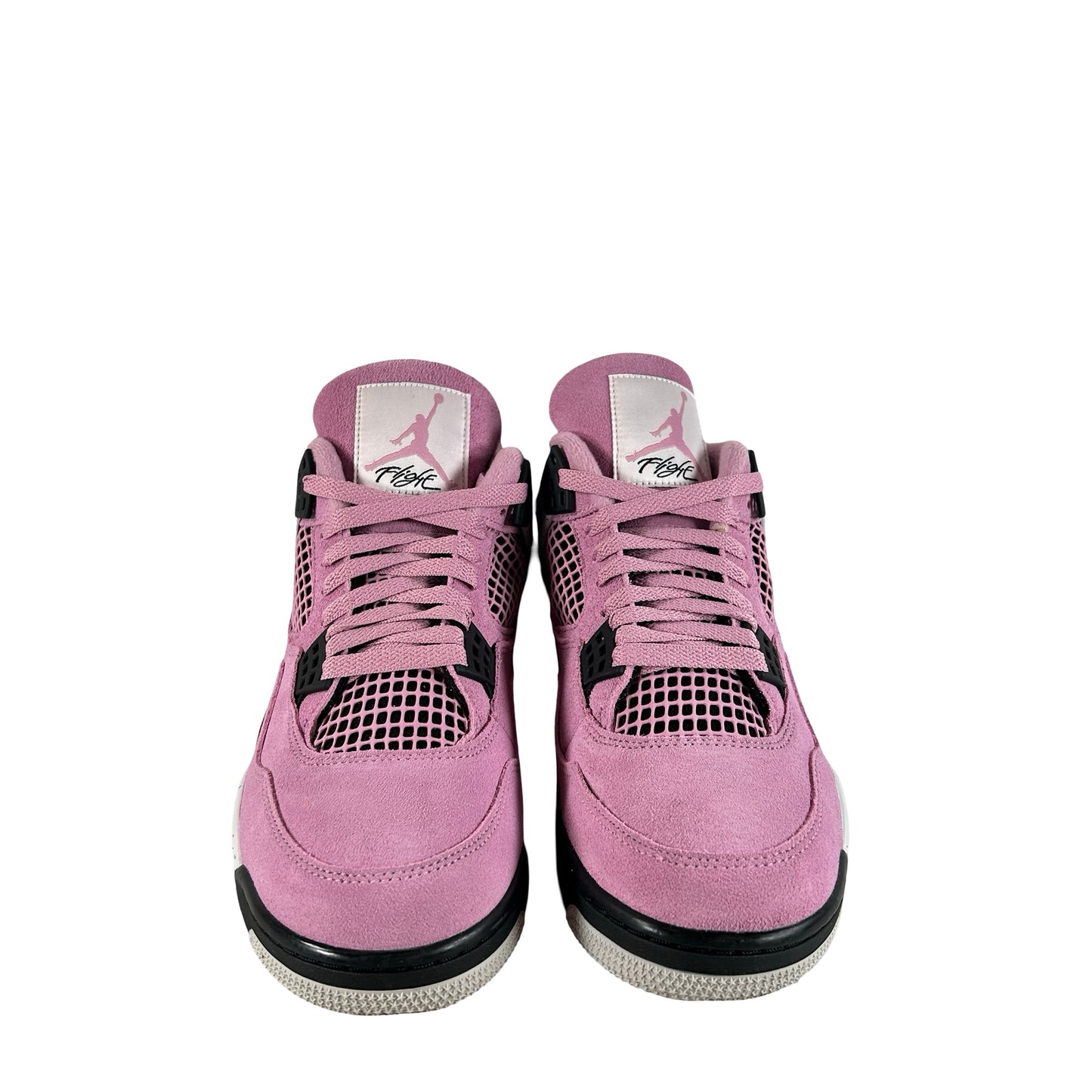 AQ9129 501 Jordan 4 Retro Orchid (Women's) [USED] - 12 W (Used2)