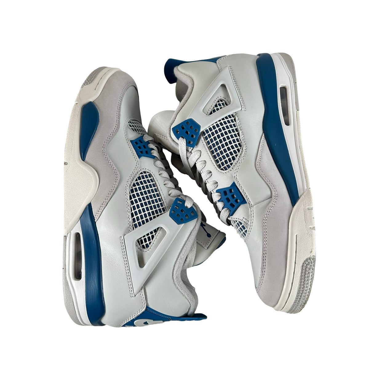 FV5029 141 Jordan 4 Retro Military Blue (2024) [USED] - 8.5 M (Used18)