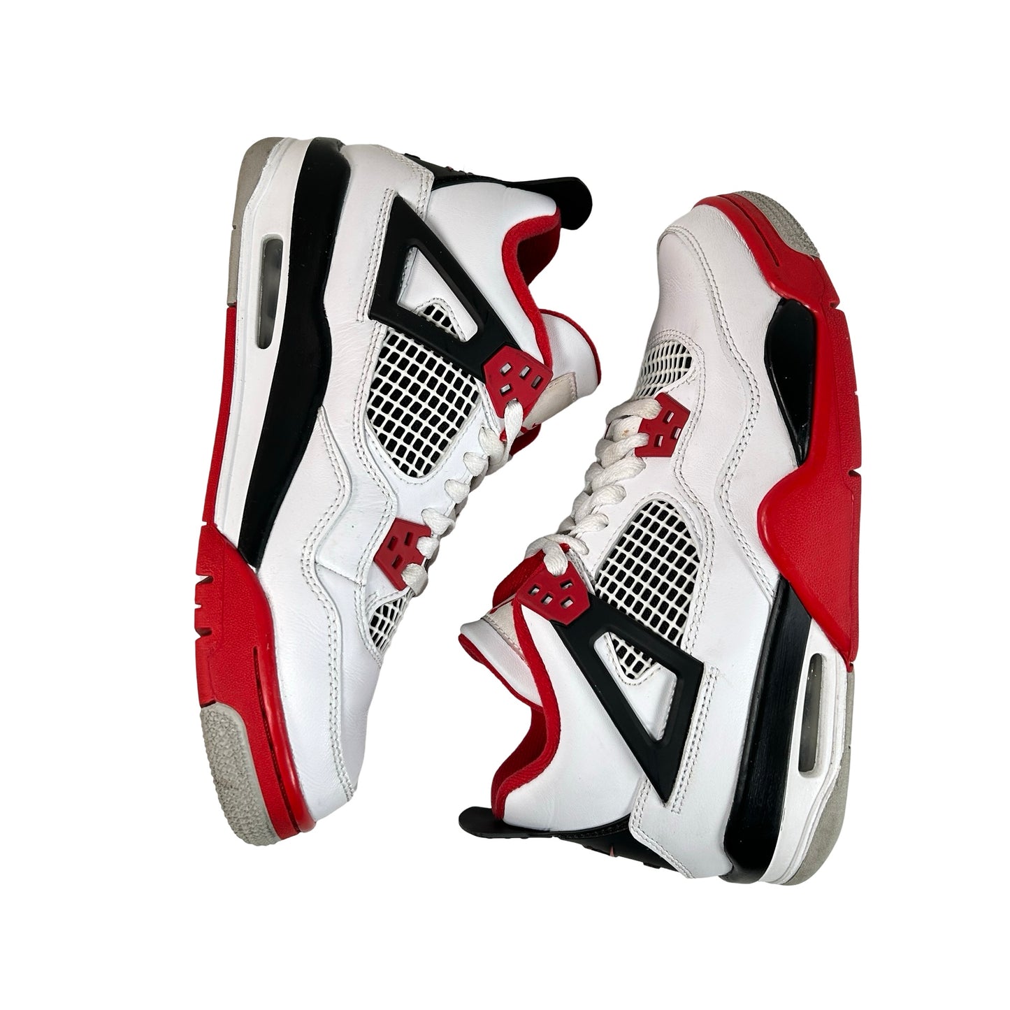 408452 160 Jordan 4 Retro Fire Red (2020) (GS) [USED] - 6.5 Y (Used)