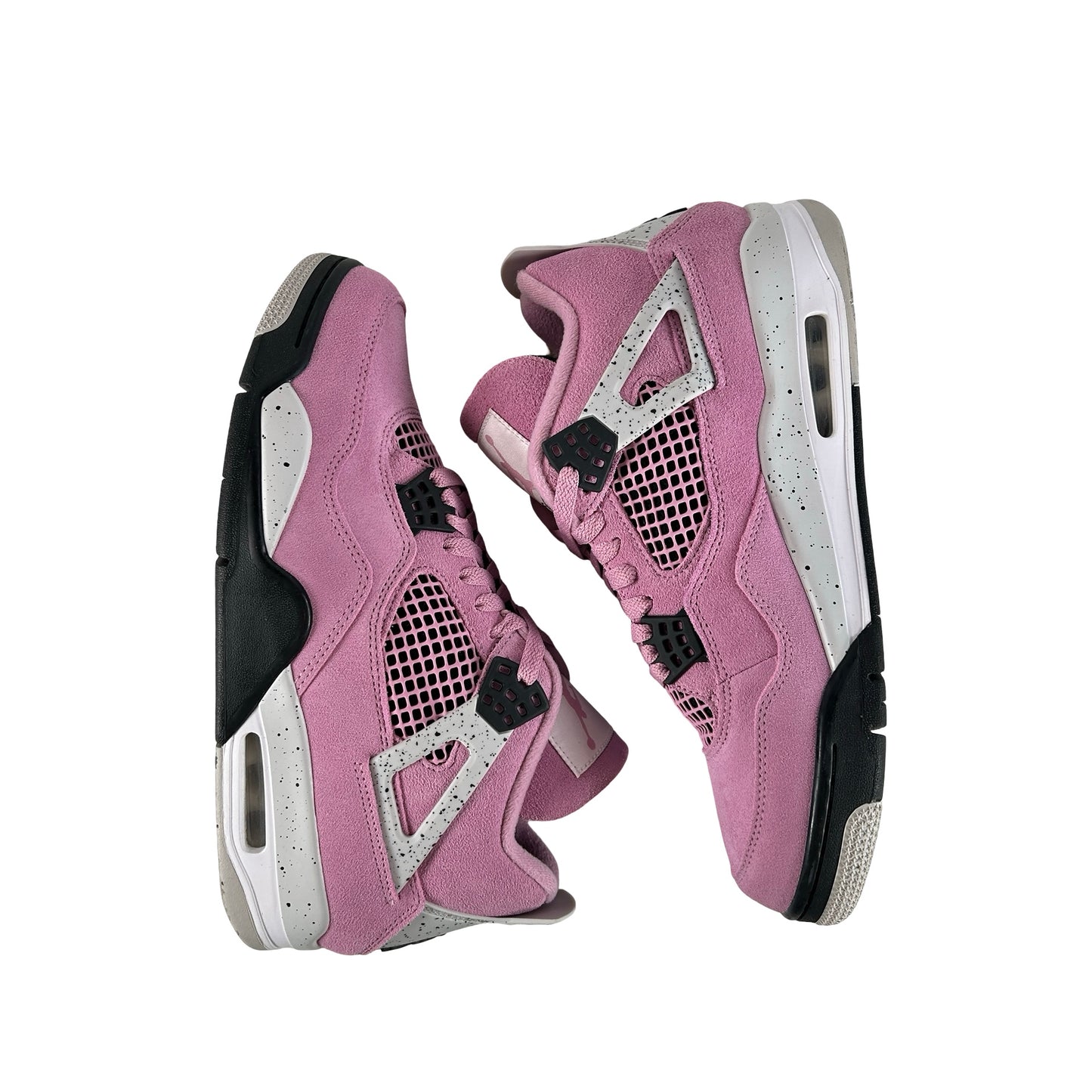 AQ9129 501 Jordan 4 Retro Orchid (Women's) [USED] - 12 W (Used2)