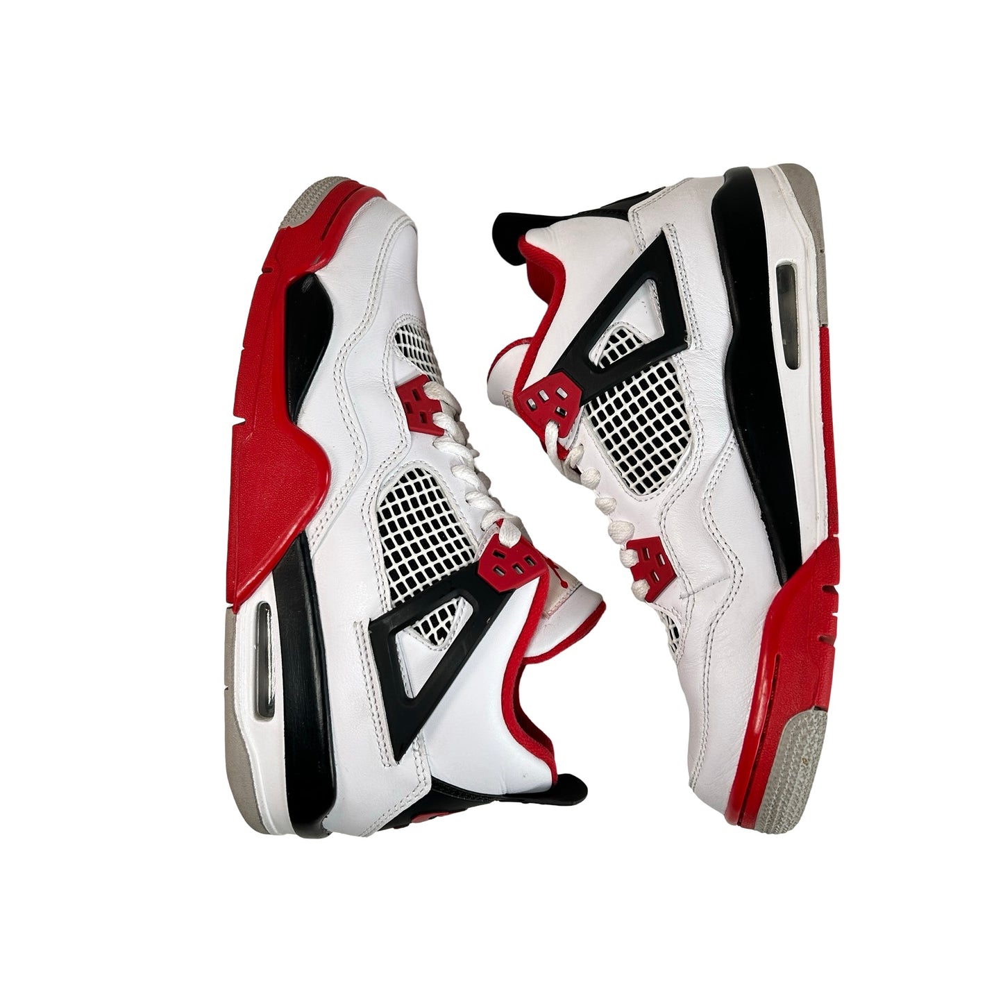 408452 160 Jordan 4 Retro Fire Red (2020) (GS) [USED] - 6.5 Y (Used)