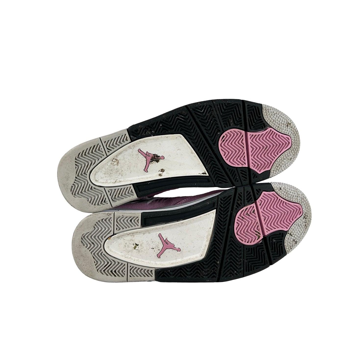 AQ9129 501 Jordan 4 Retro Orchid (Women's) [USED] - 12 W (Used2)