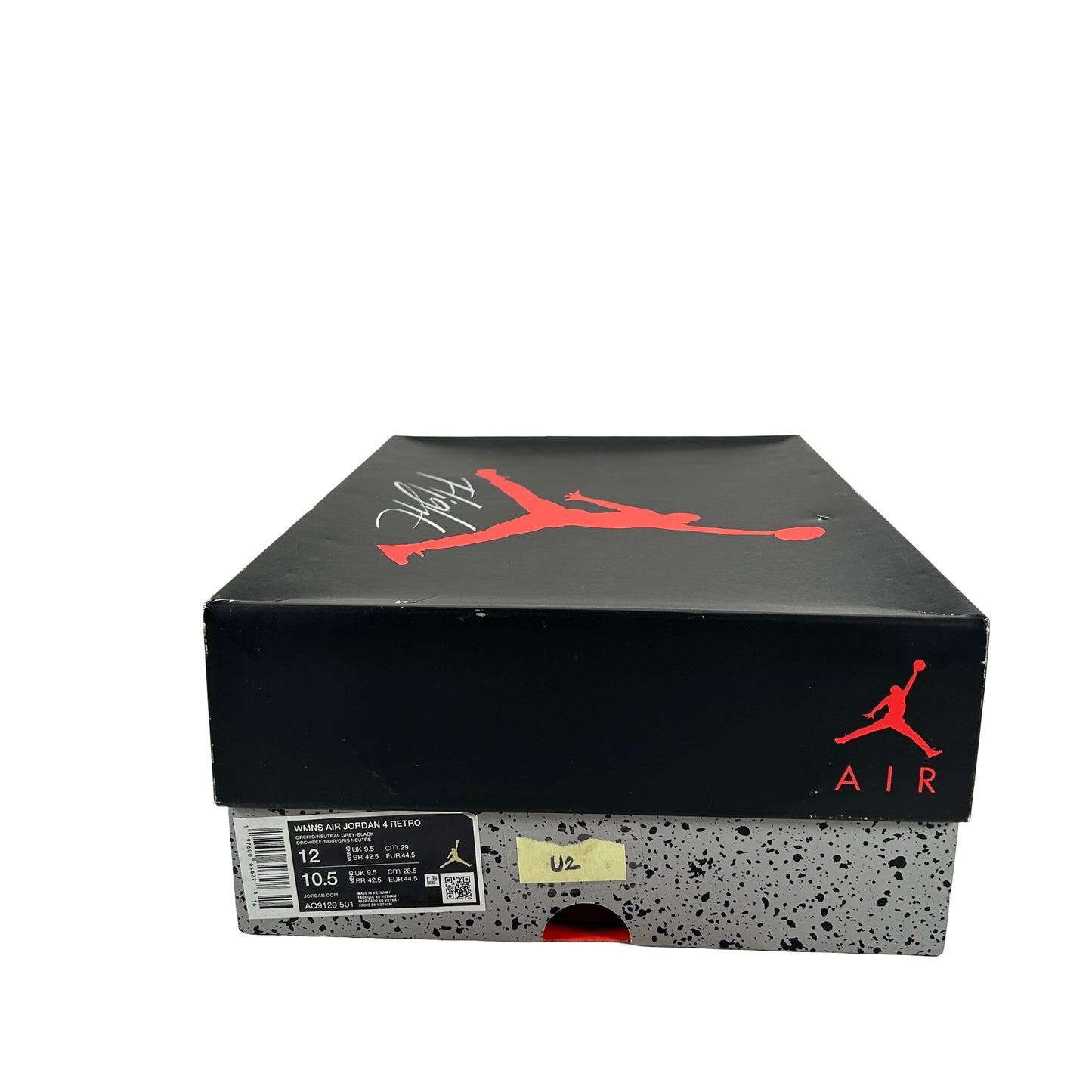 AQ9129 501 Jordan 4 Retro Orchid (Women's) [USED] - 12 W (Used2)