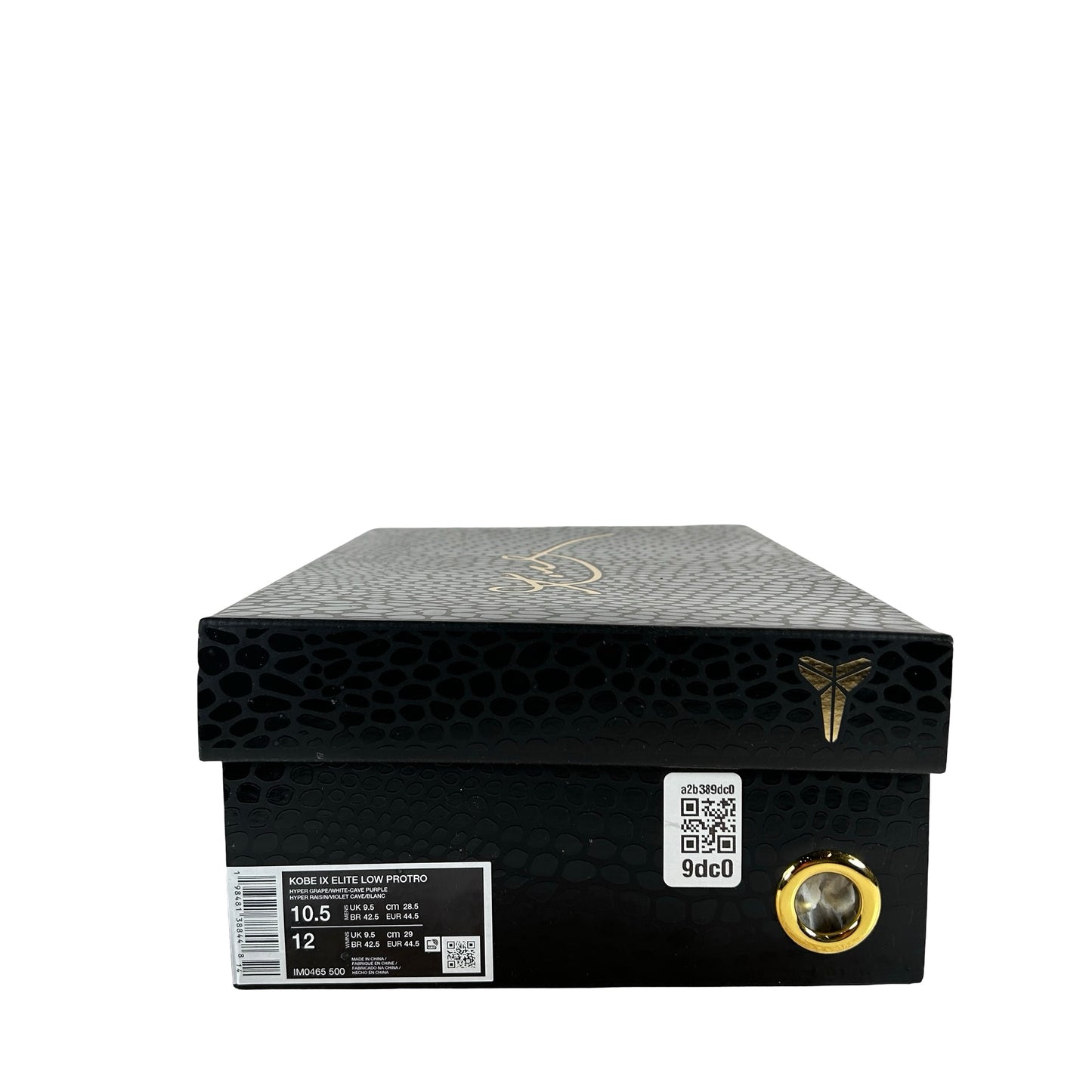 IM0465 500 Nike Kobe 9 Elite Low Protro Michael Jackson Moonwalker (2025) [USED] - 10.5 M (Used)